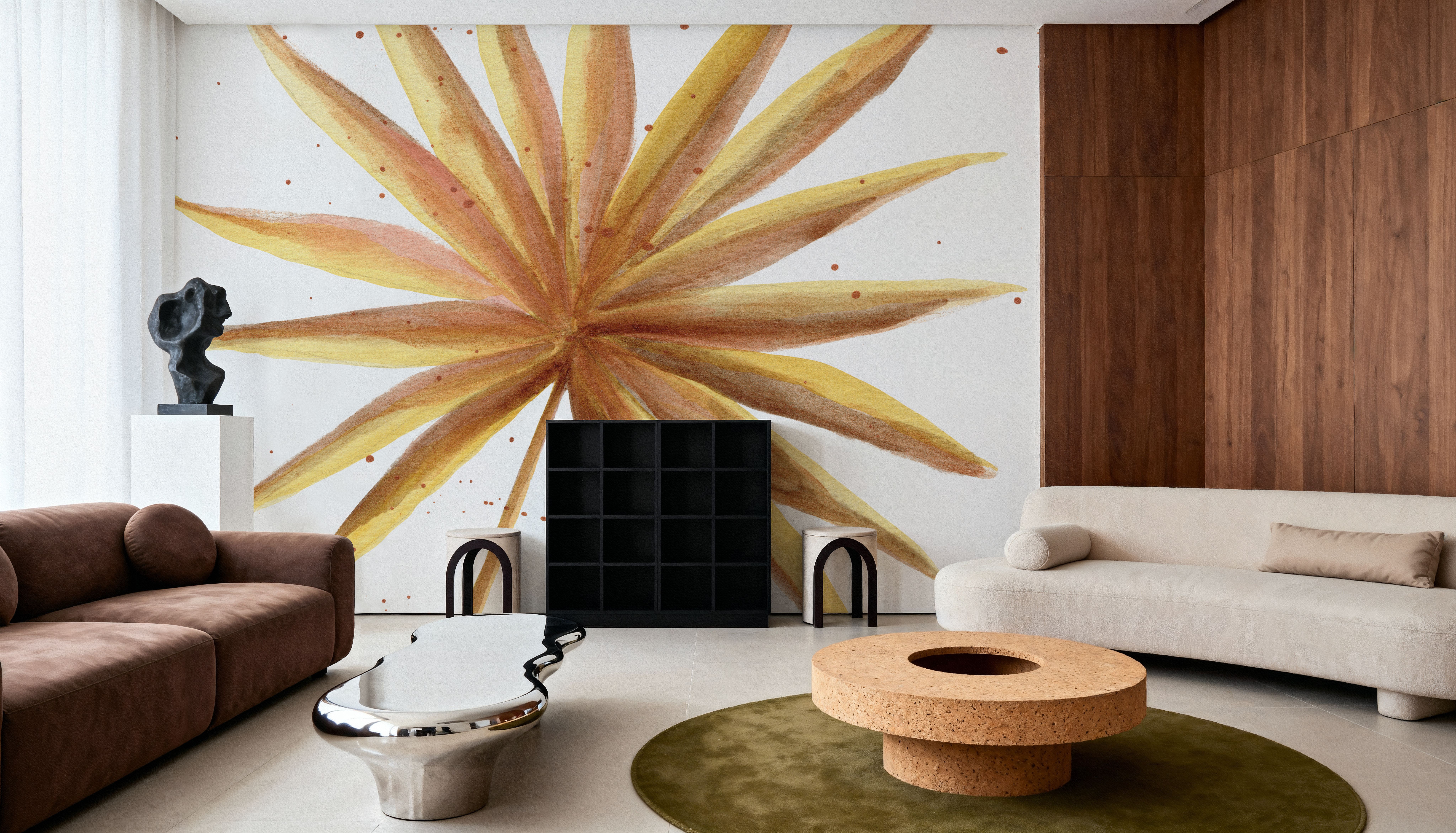 Palm Splashes I, Tapeten