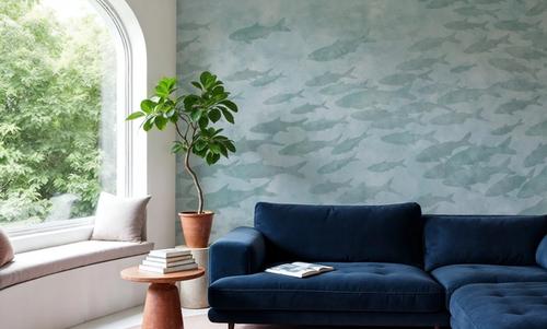 Sumi Current, Seafoam