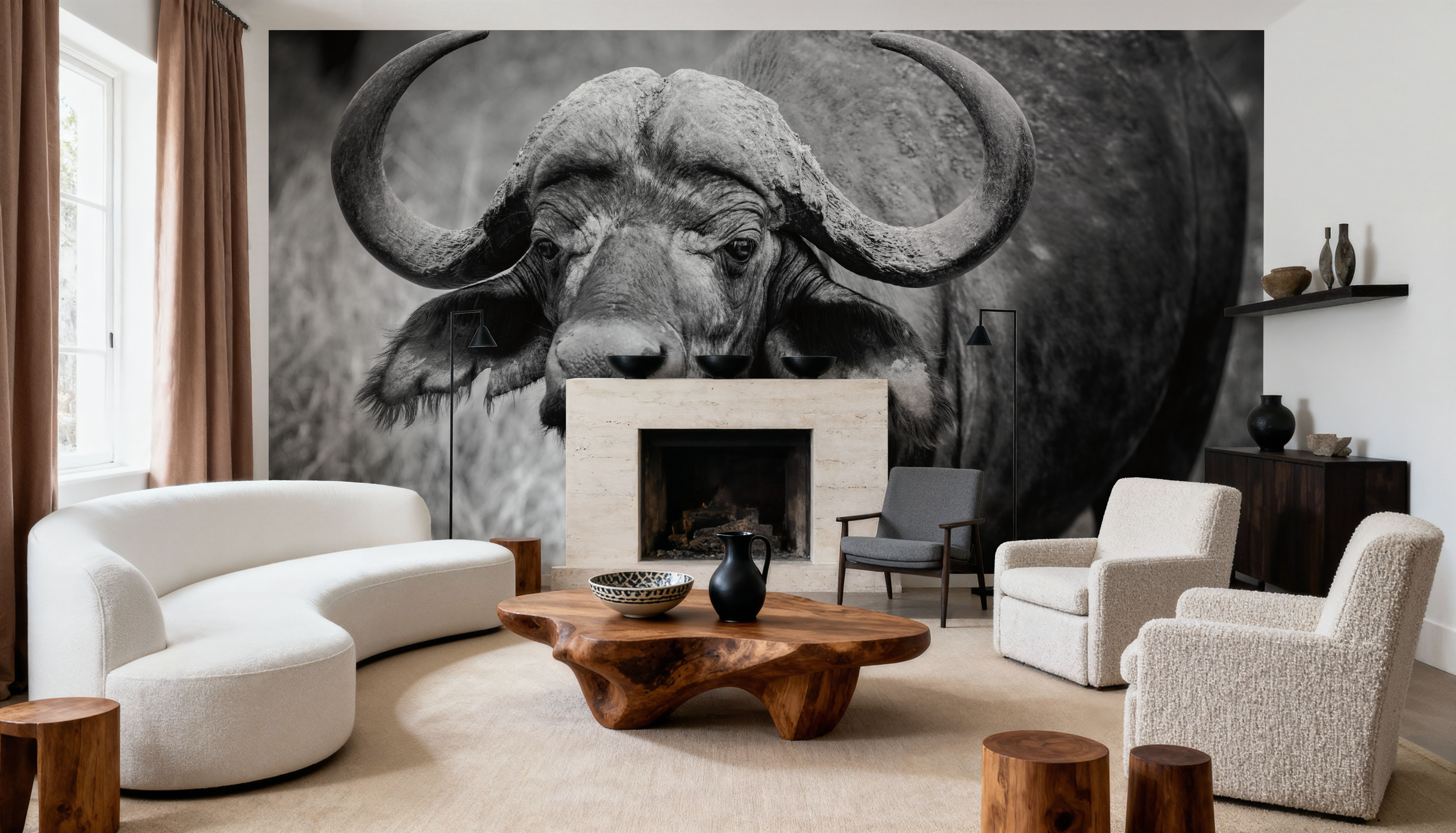 African Buffalo, Wallpaper