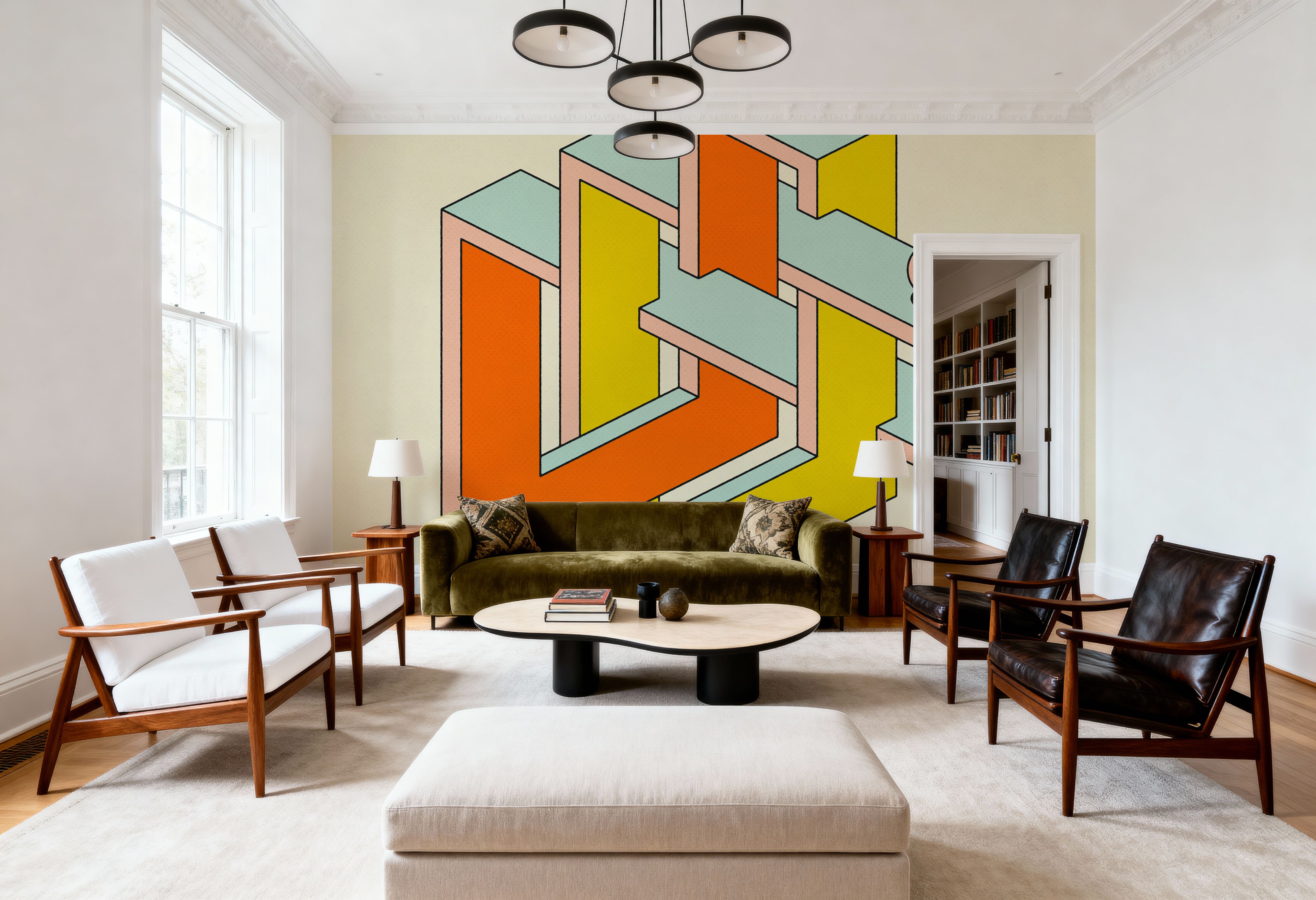 Impossible Maze 49, Wallpaper