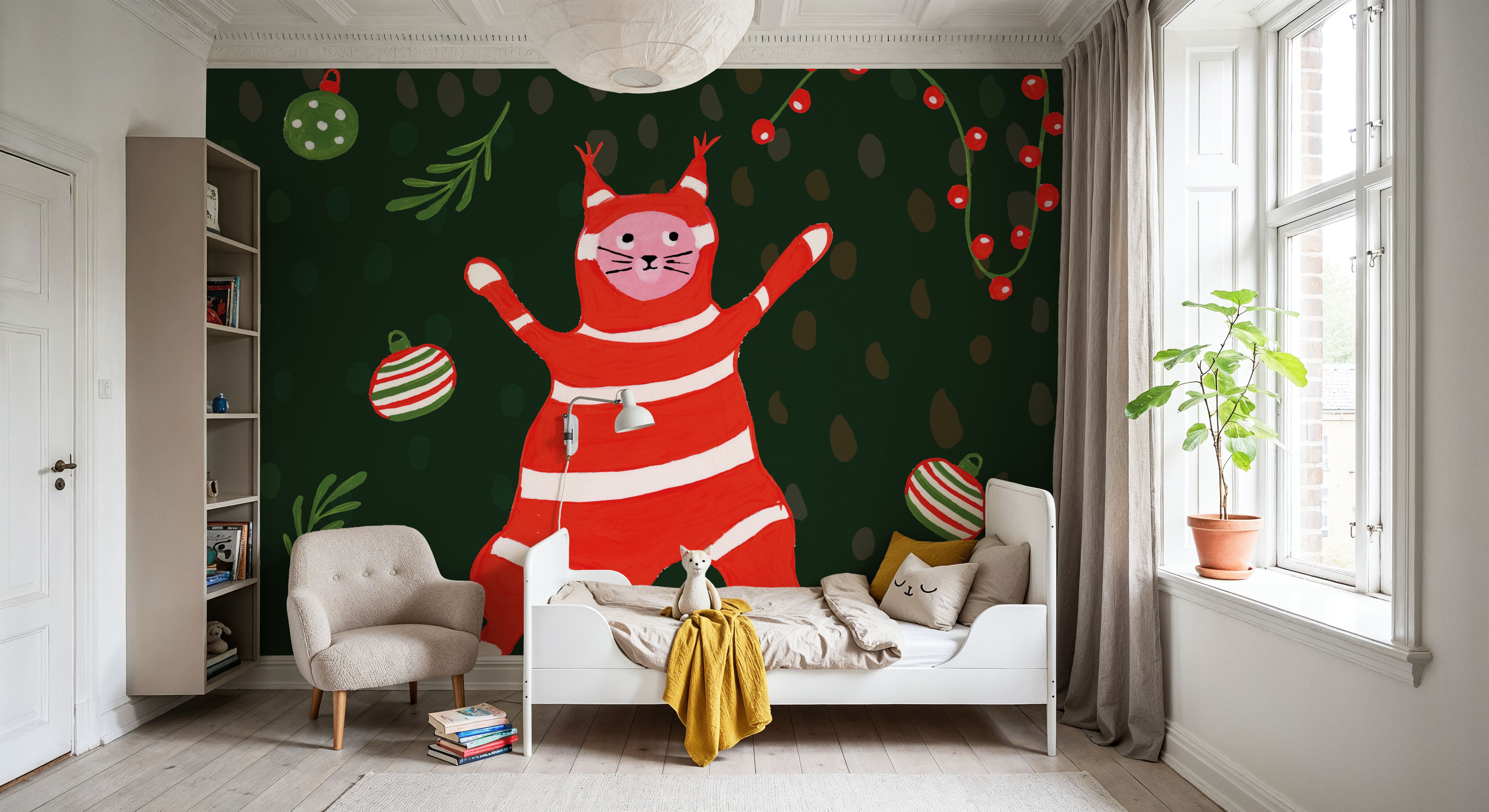 Mischief Kitty Christmas II