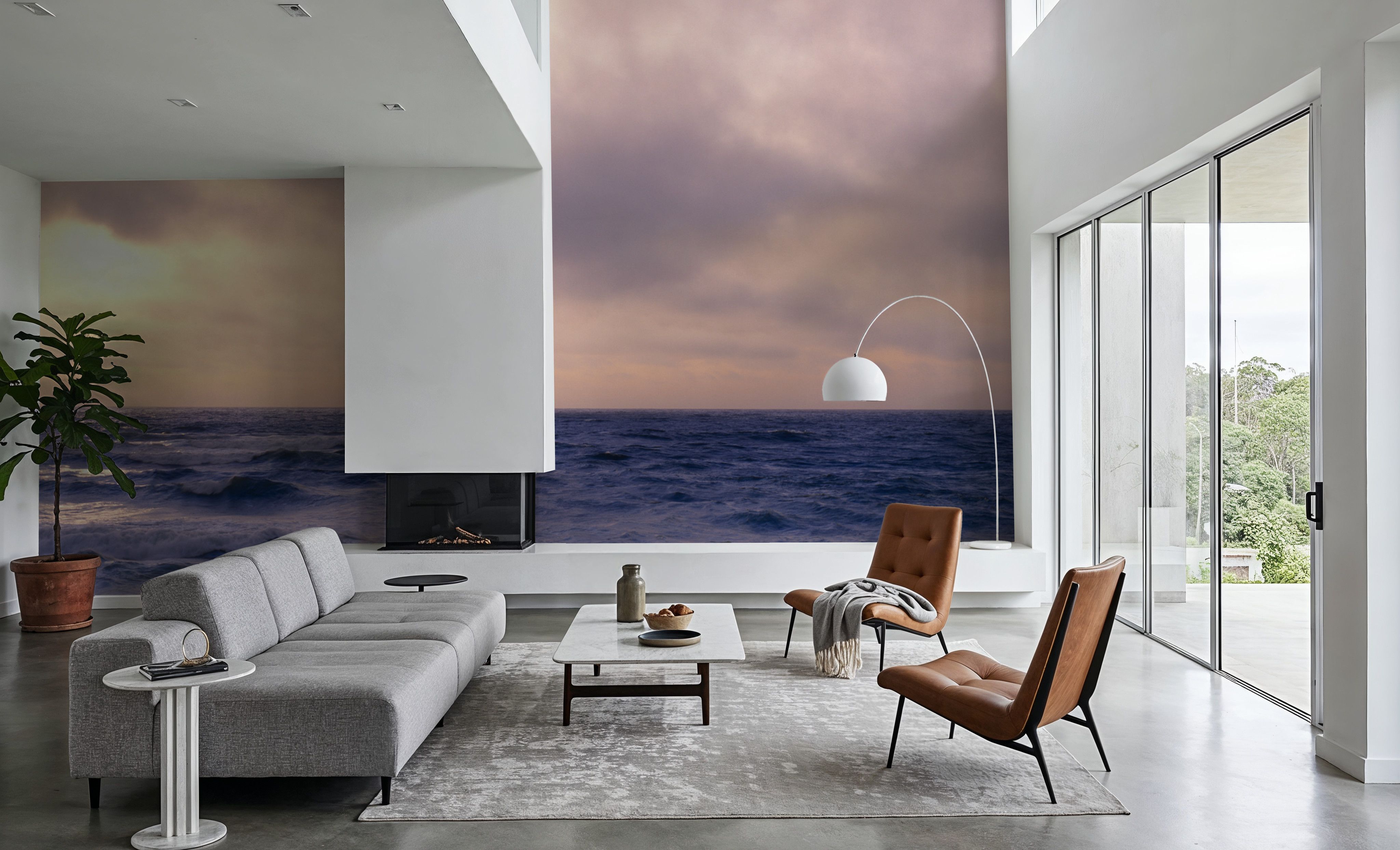 Lavender Horizon
