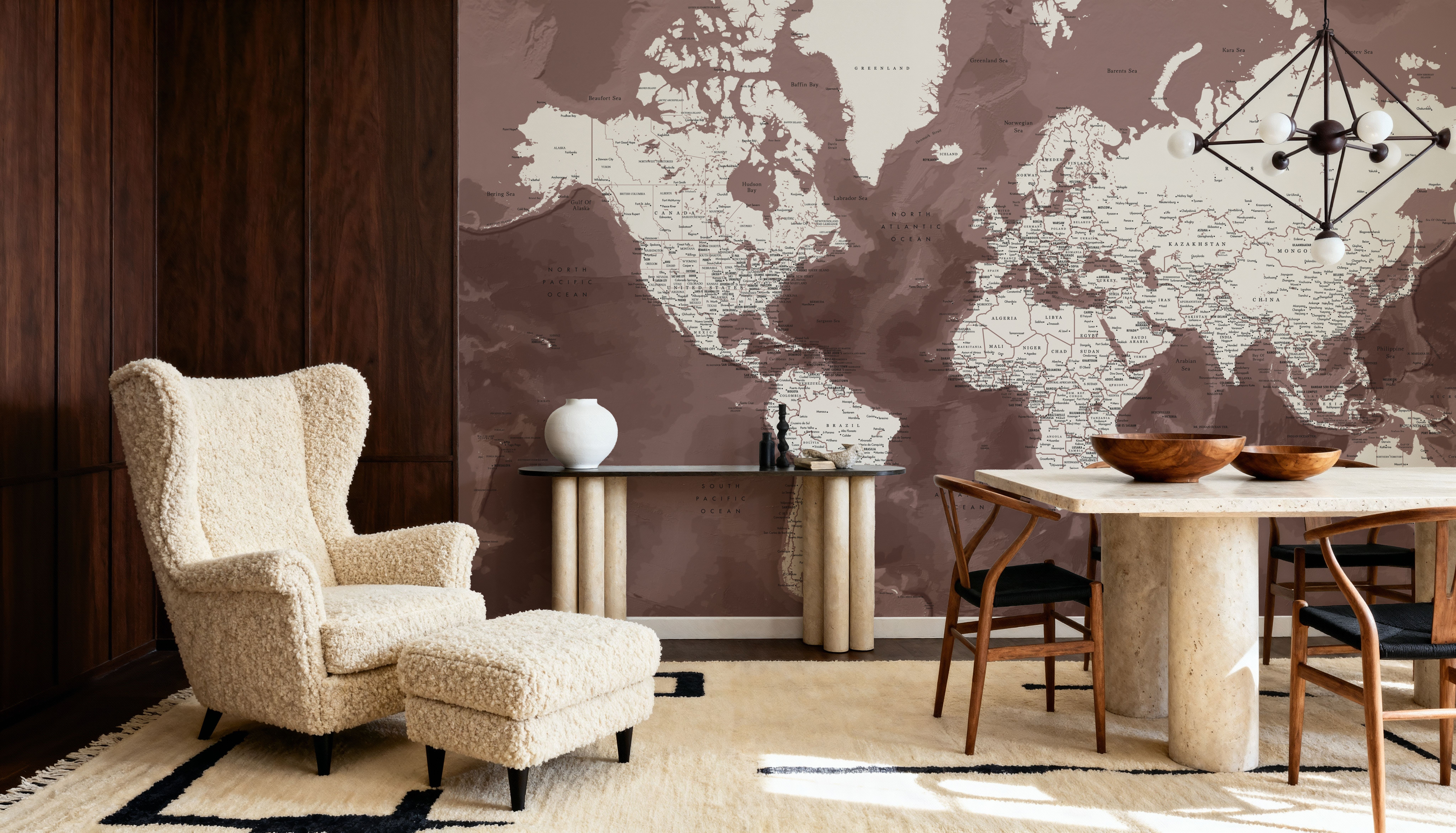 World Map Cities - Hikmat