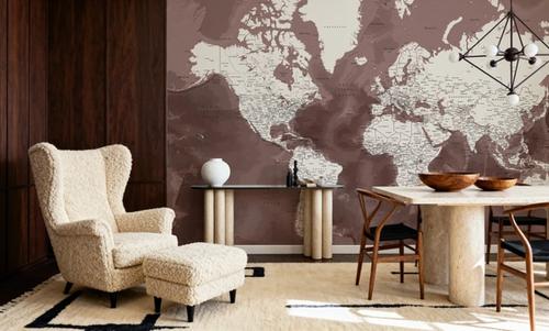 World Map Cities - Hikmat
