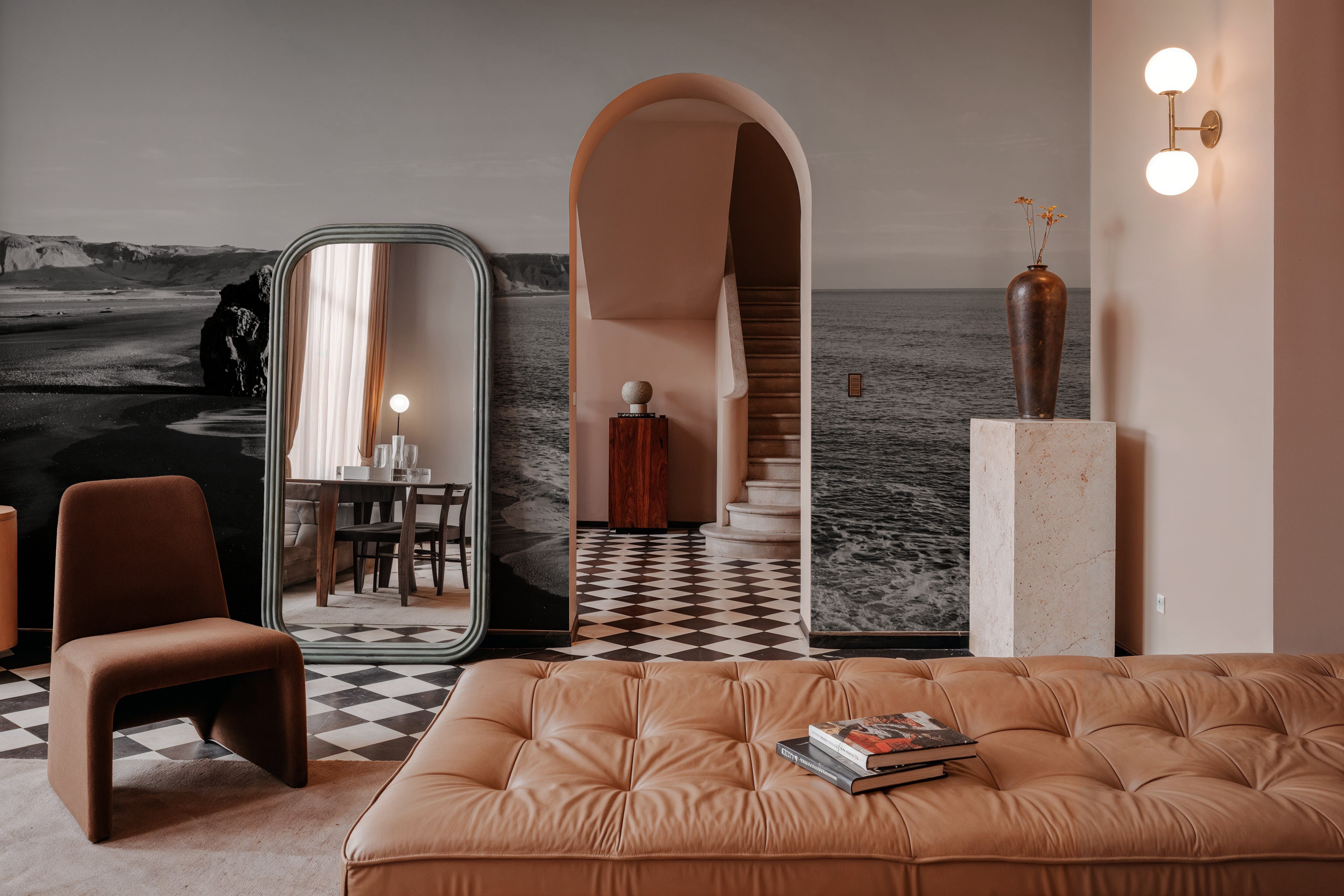 Reynisfjara, Papier peint