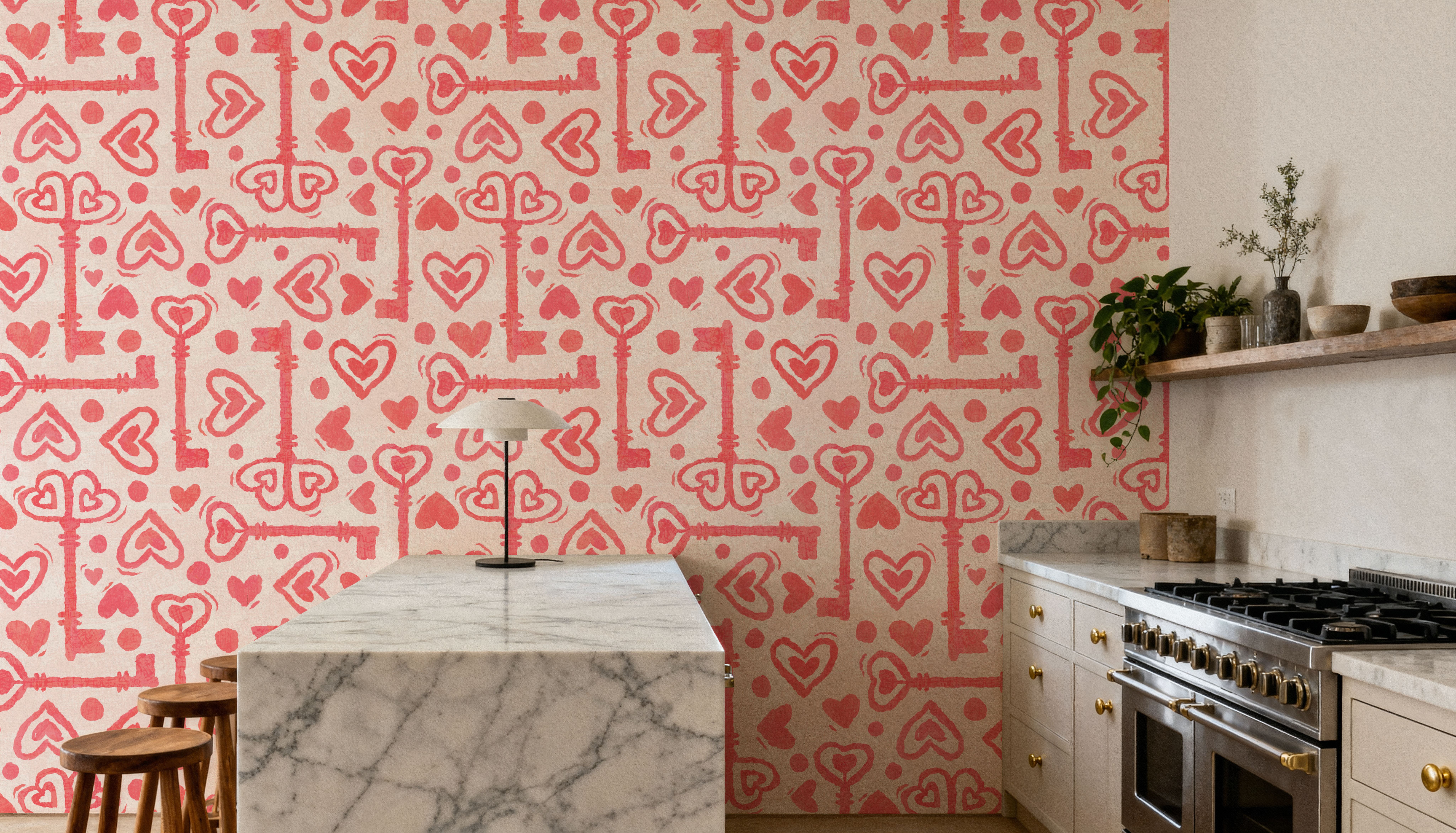 Key to The Heart, Pink