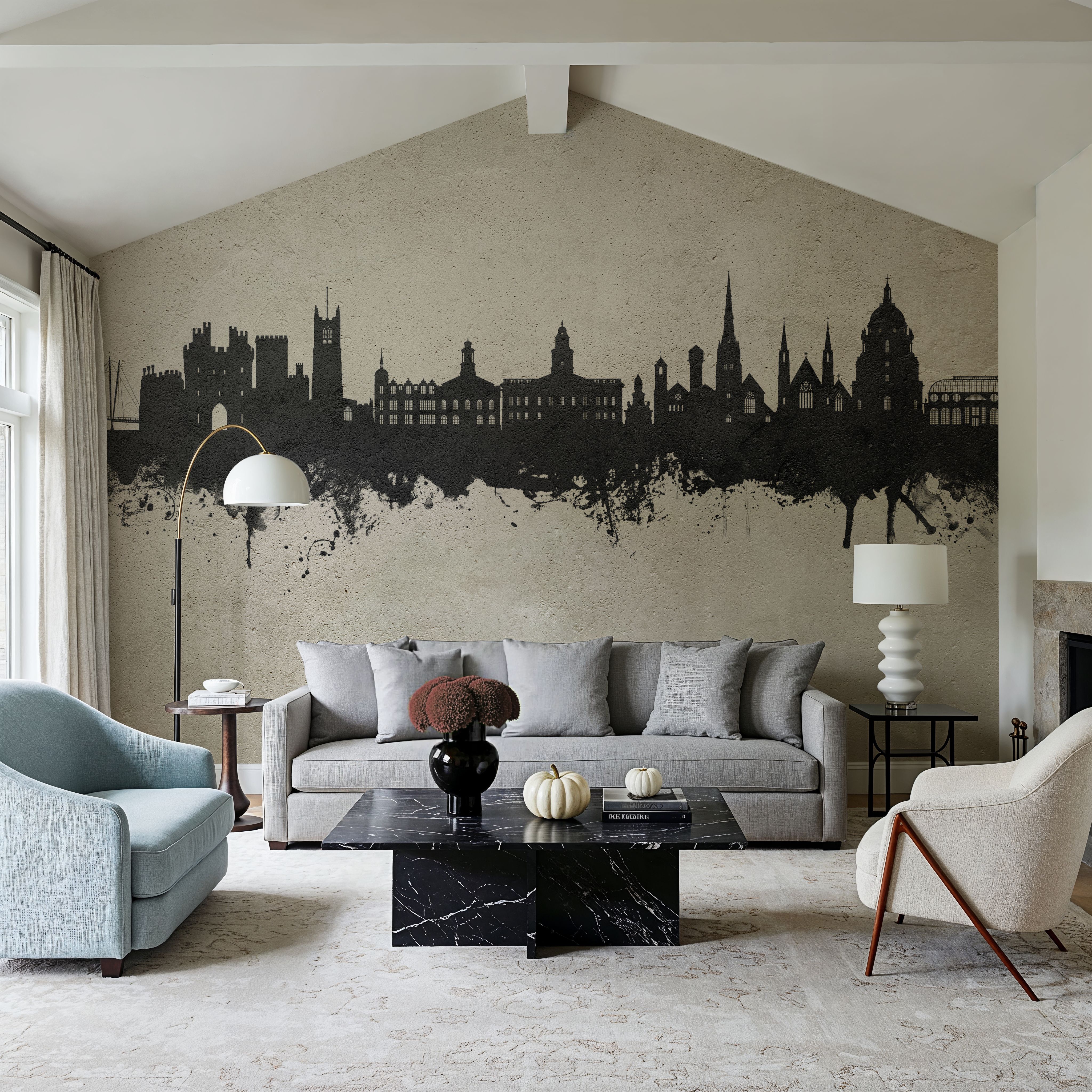 Lancaster England Skyline Concrete