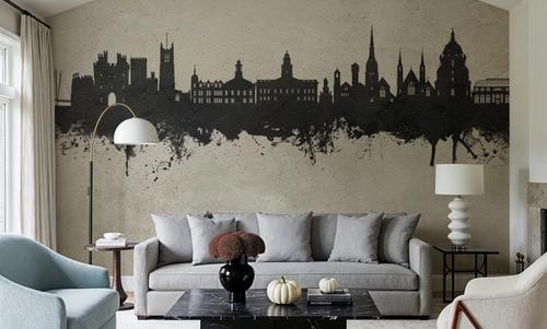 Lancaster England Skyline Concrete