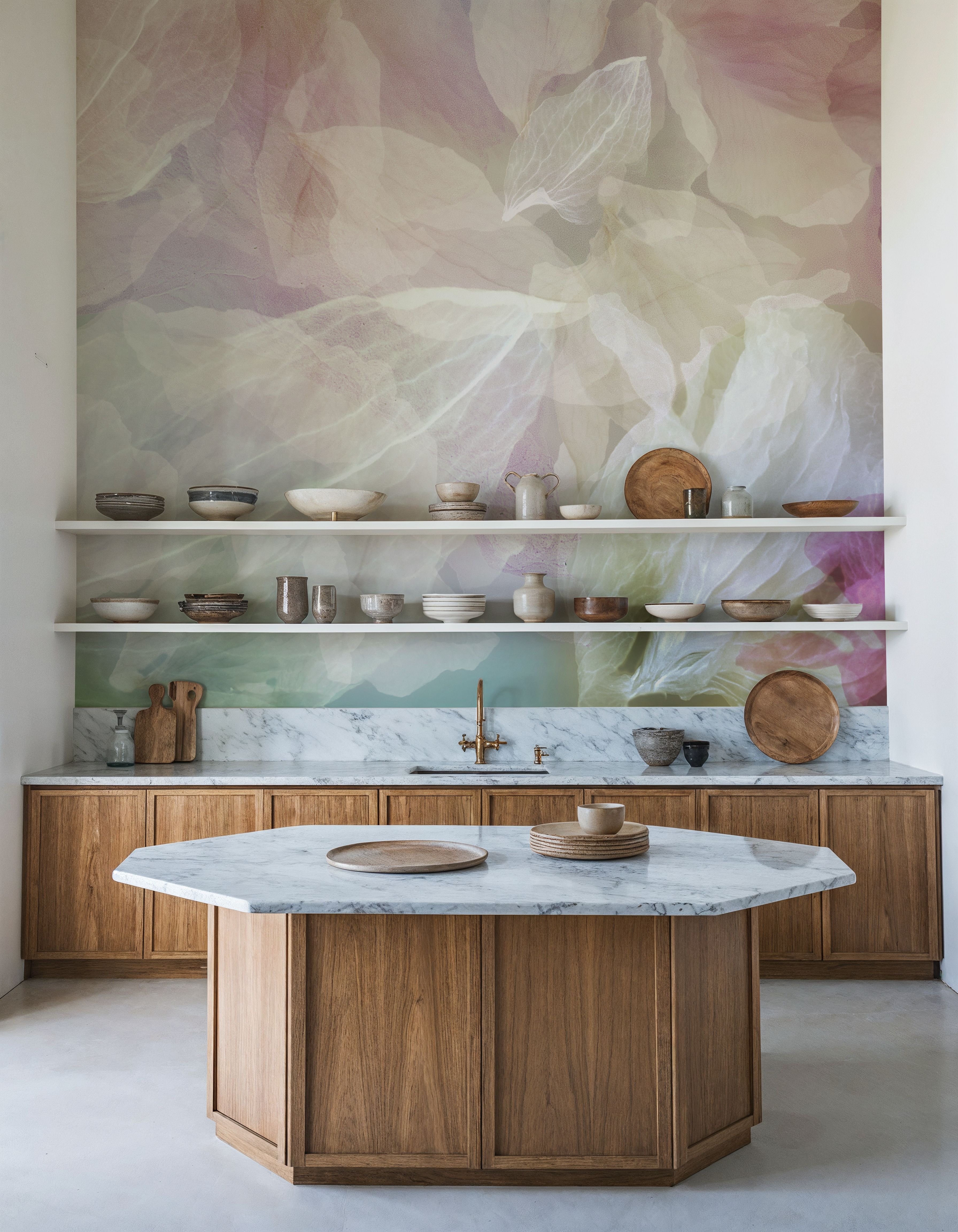 Garden in The Clouds