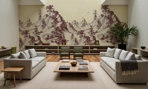 Toile Hills, Burgundy