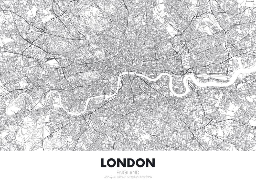 Map of London