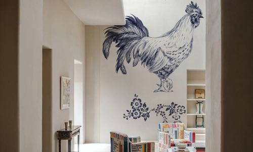Summer Chickens I
