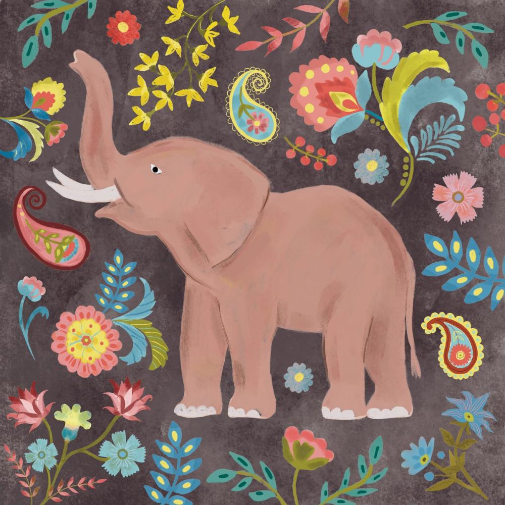 Elephant of the Jungle