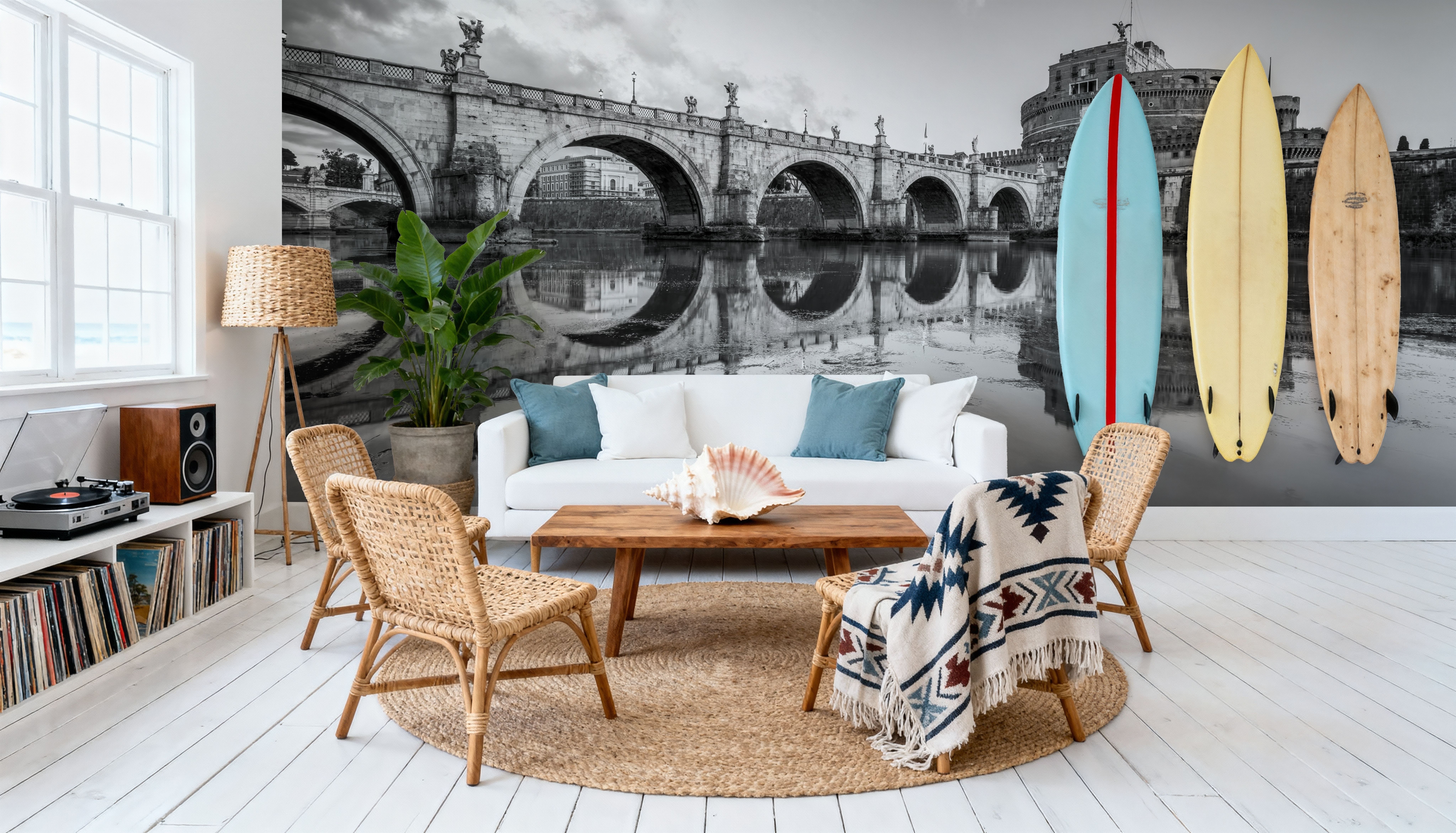 Eternal Bridge and Castel