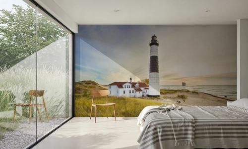 Coastal Lighthouse Beacon