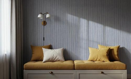 Textured Lines, French Blue