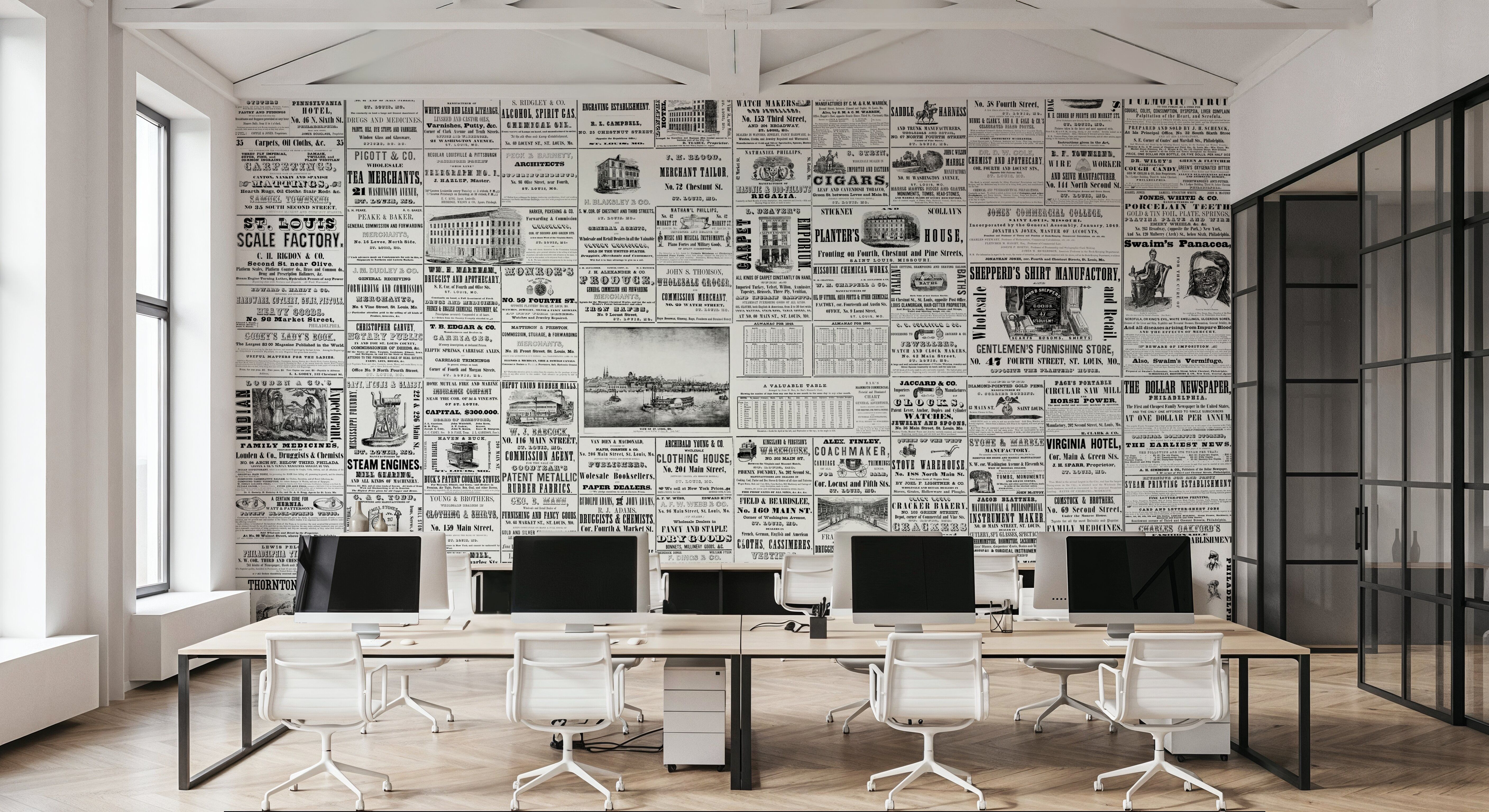 Vintage Newspaper