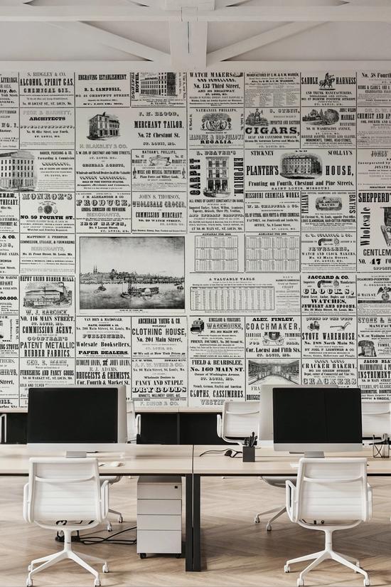 Vintage Newspaper