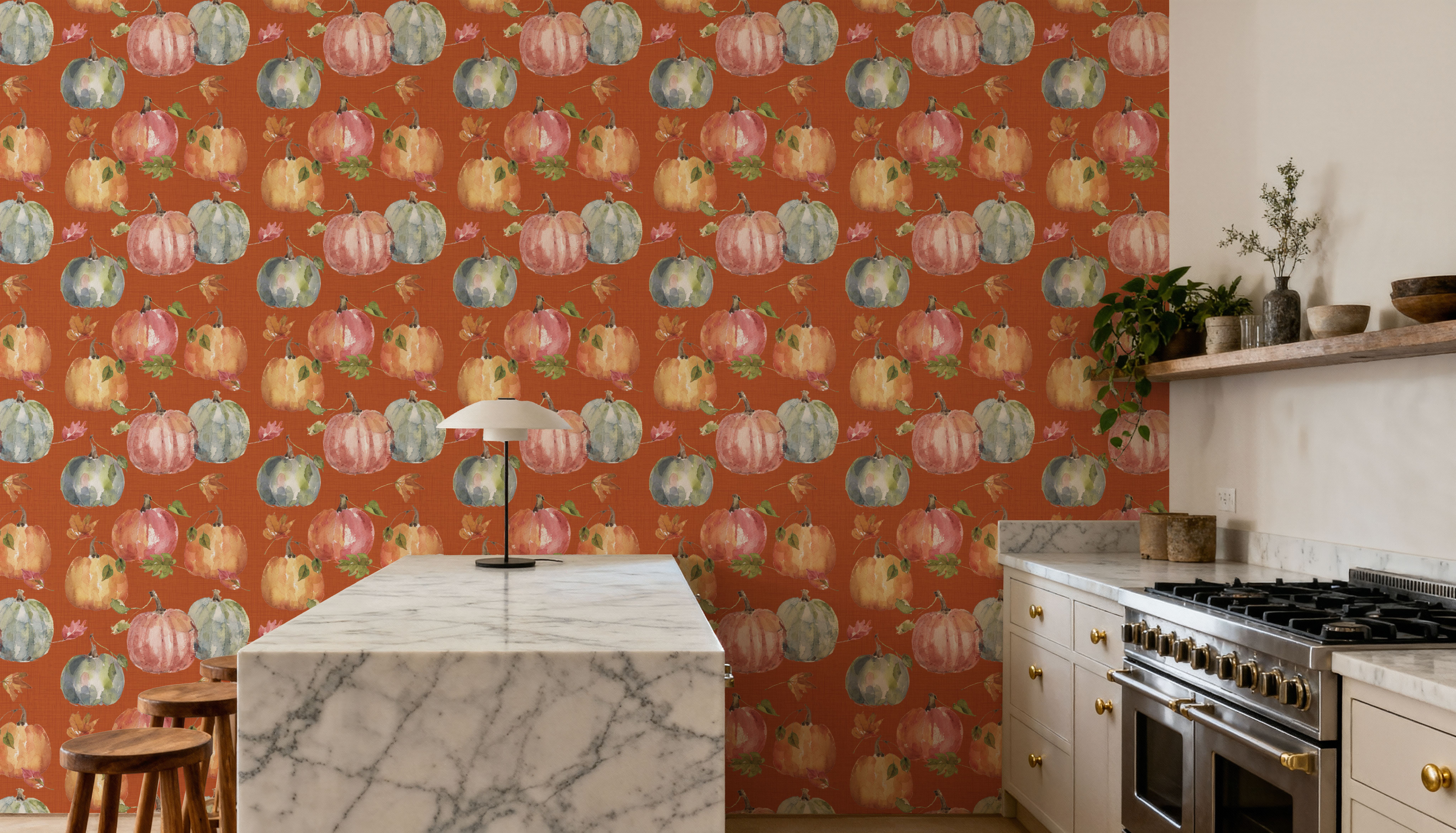 Time to Share Pumpkins Orange