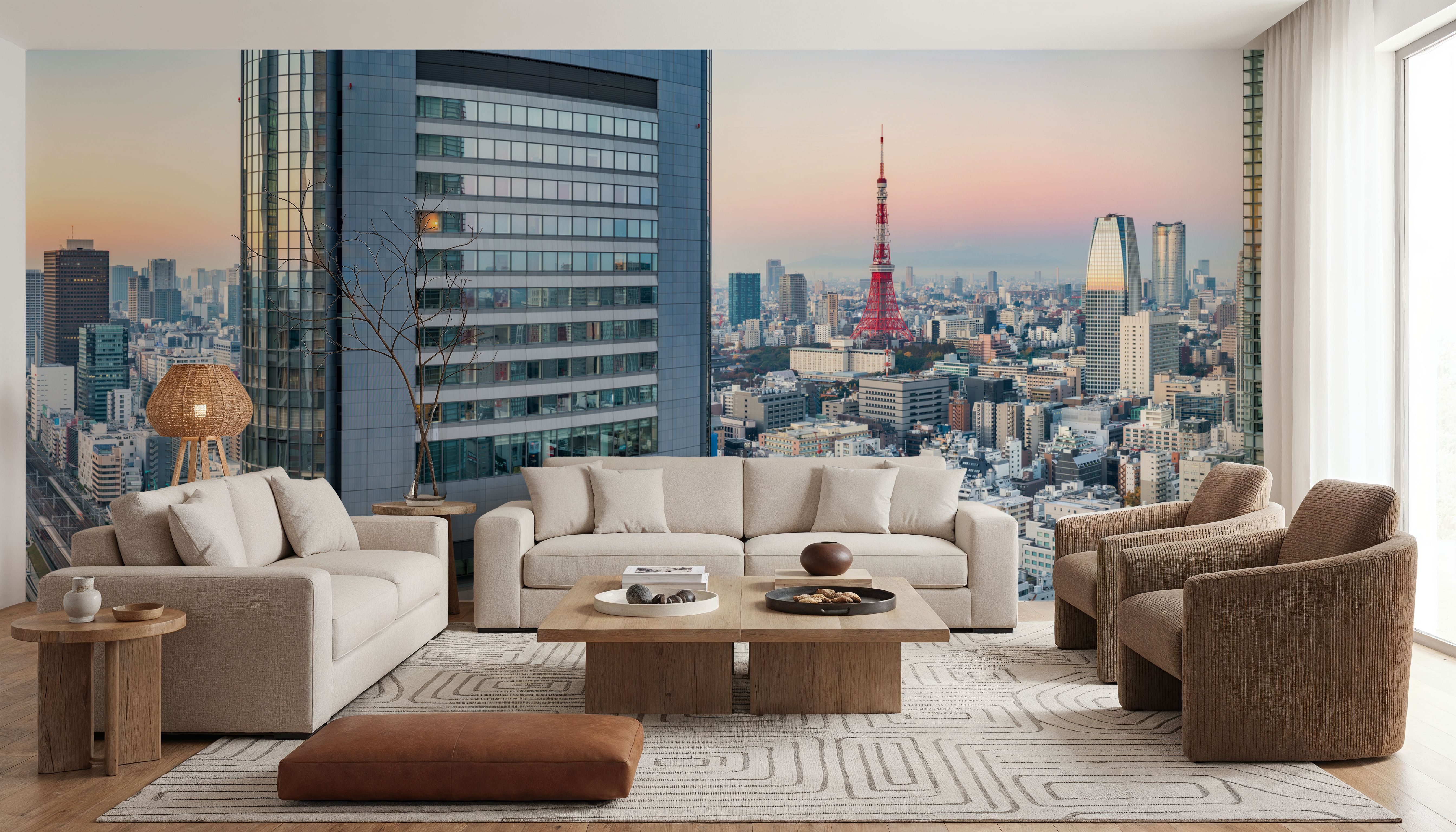 Shimbashi Skyscrapers