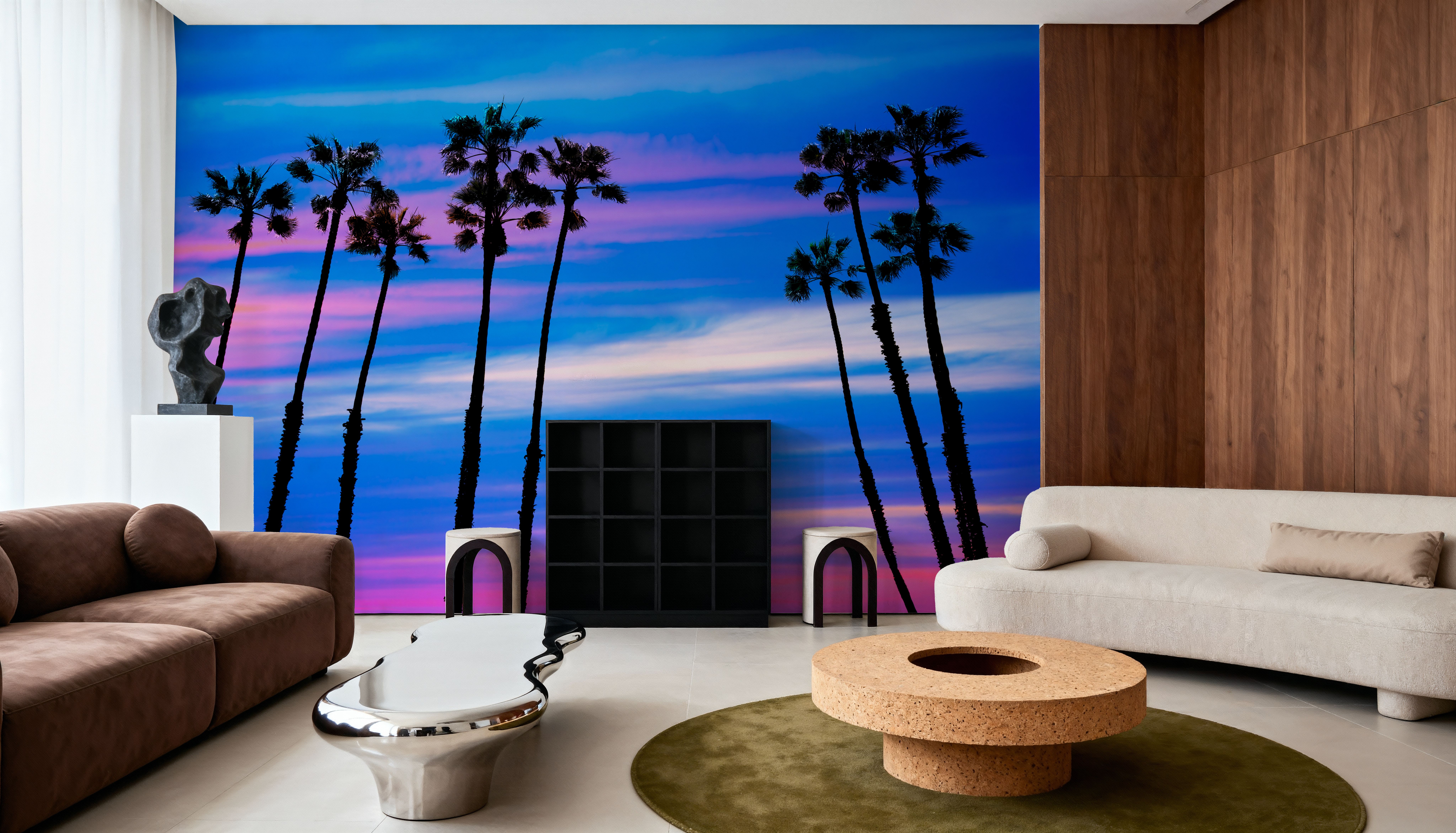 Bermuda Dunes, Wallpaper