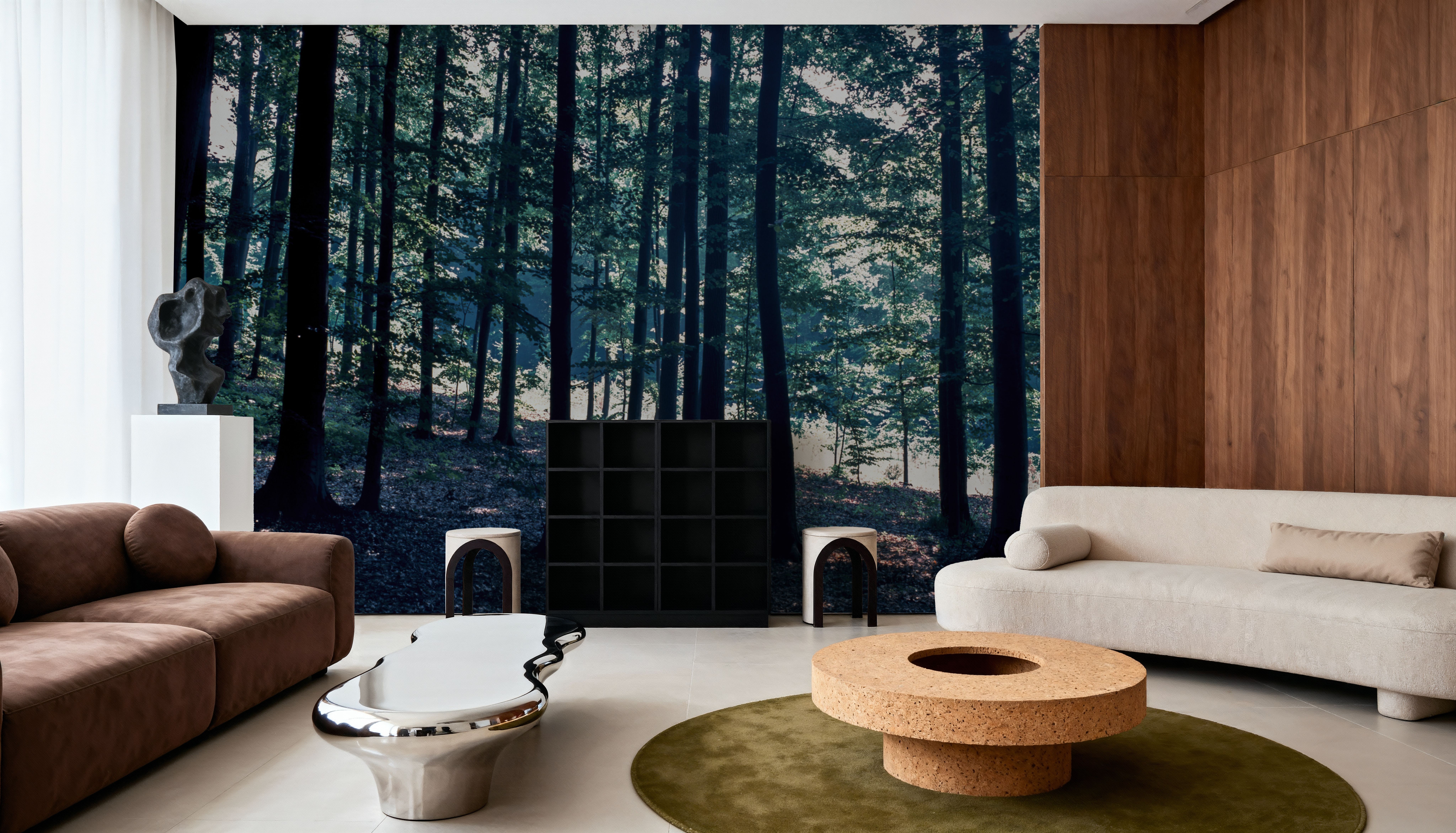 Dappled Forest Light