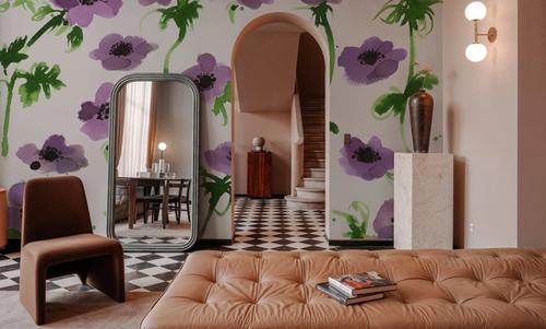 Purple Anemones