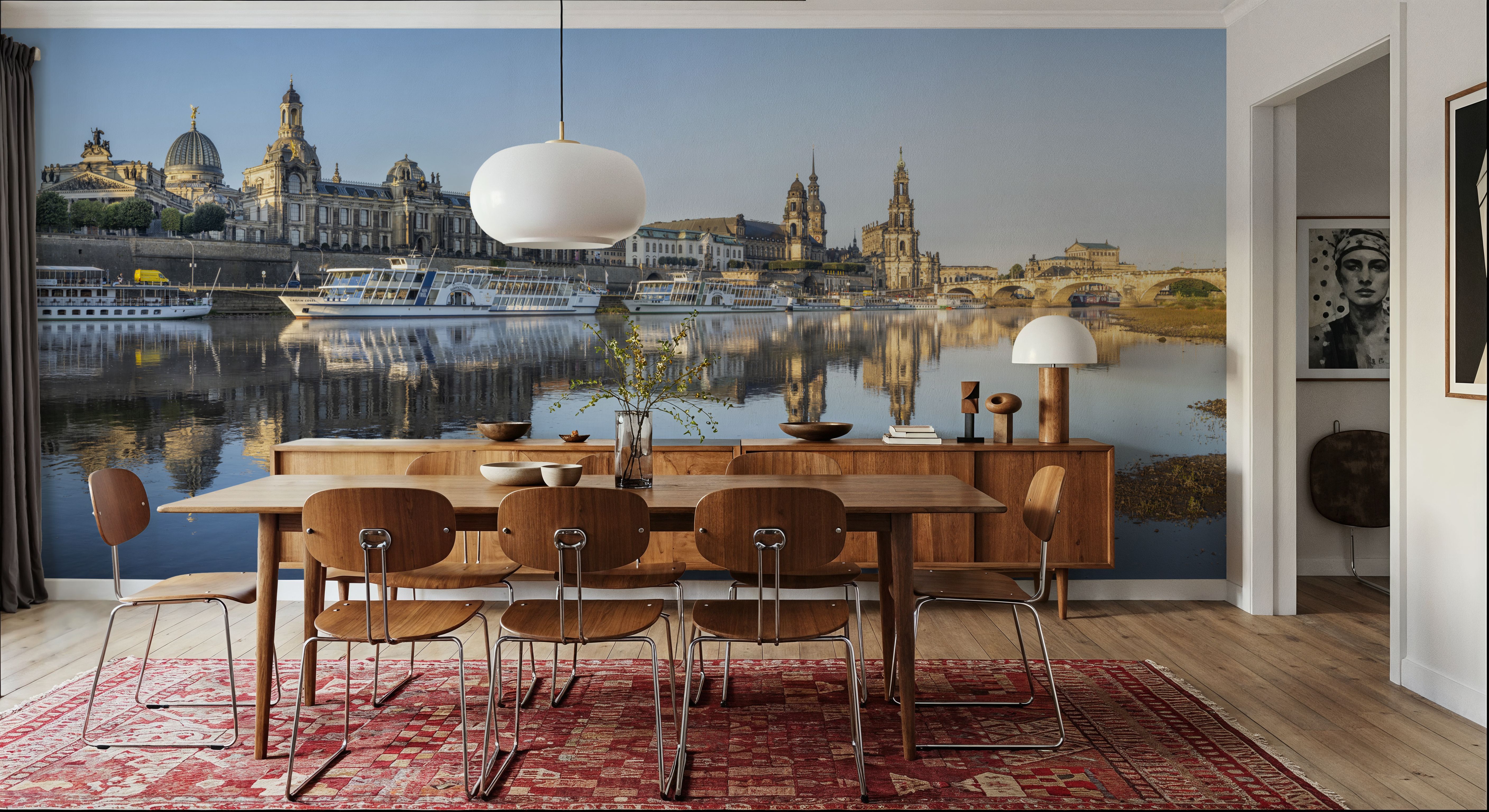 Riverside Heritage, Wallpaper