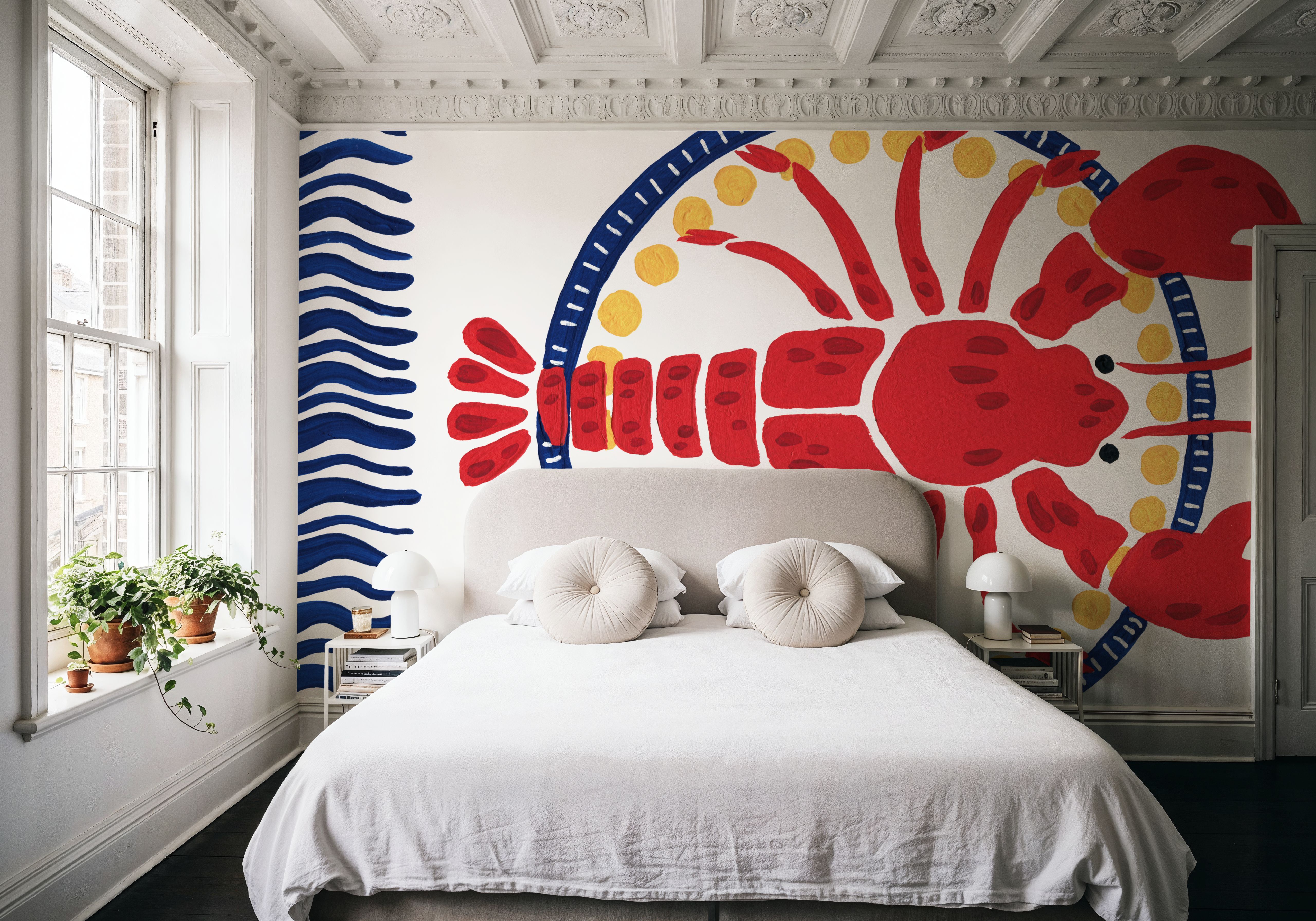 Kitschy Coastal Lobster