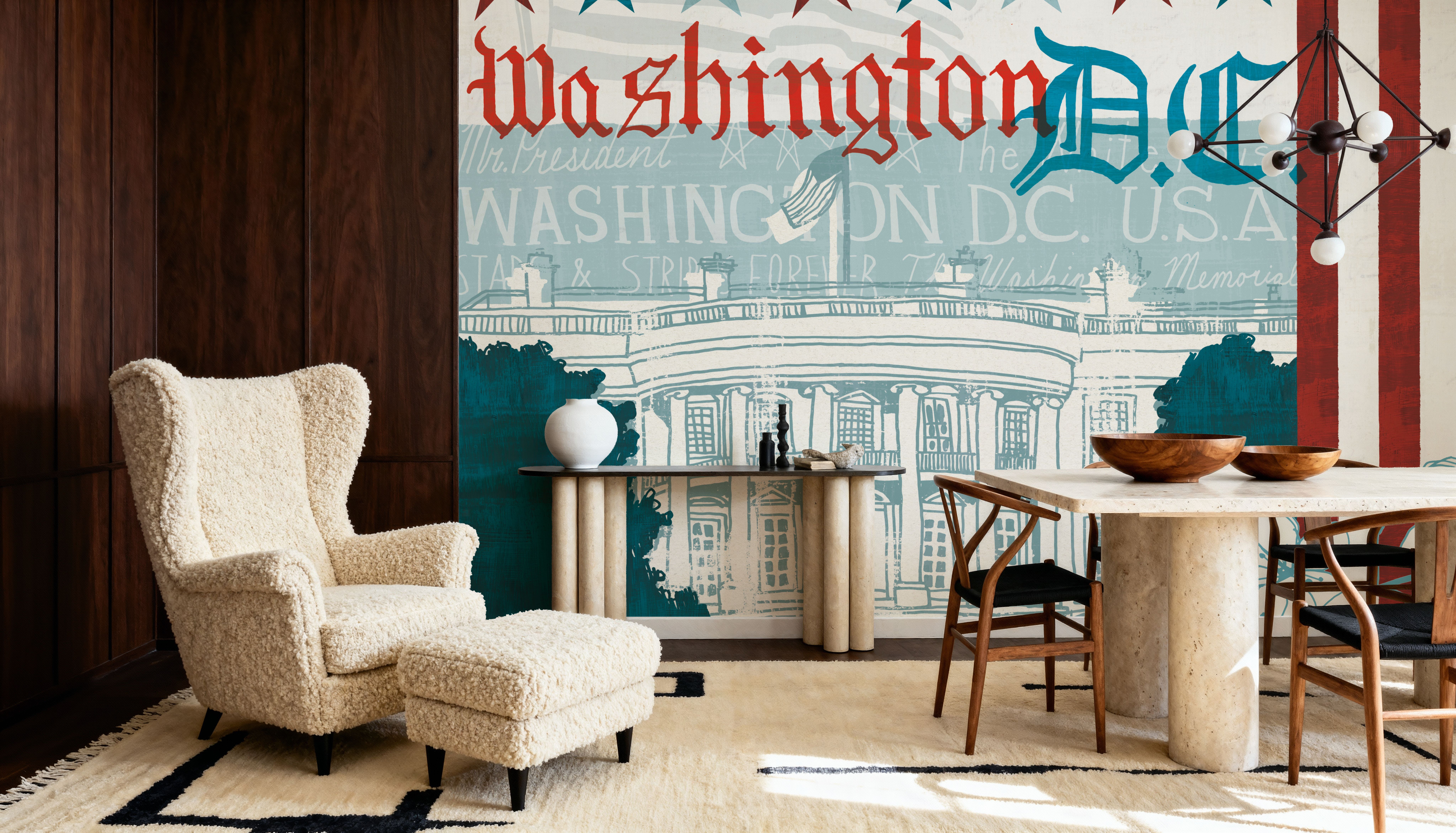 DC White House, Wallpaper
