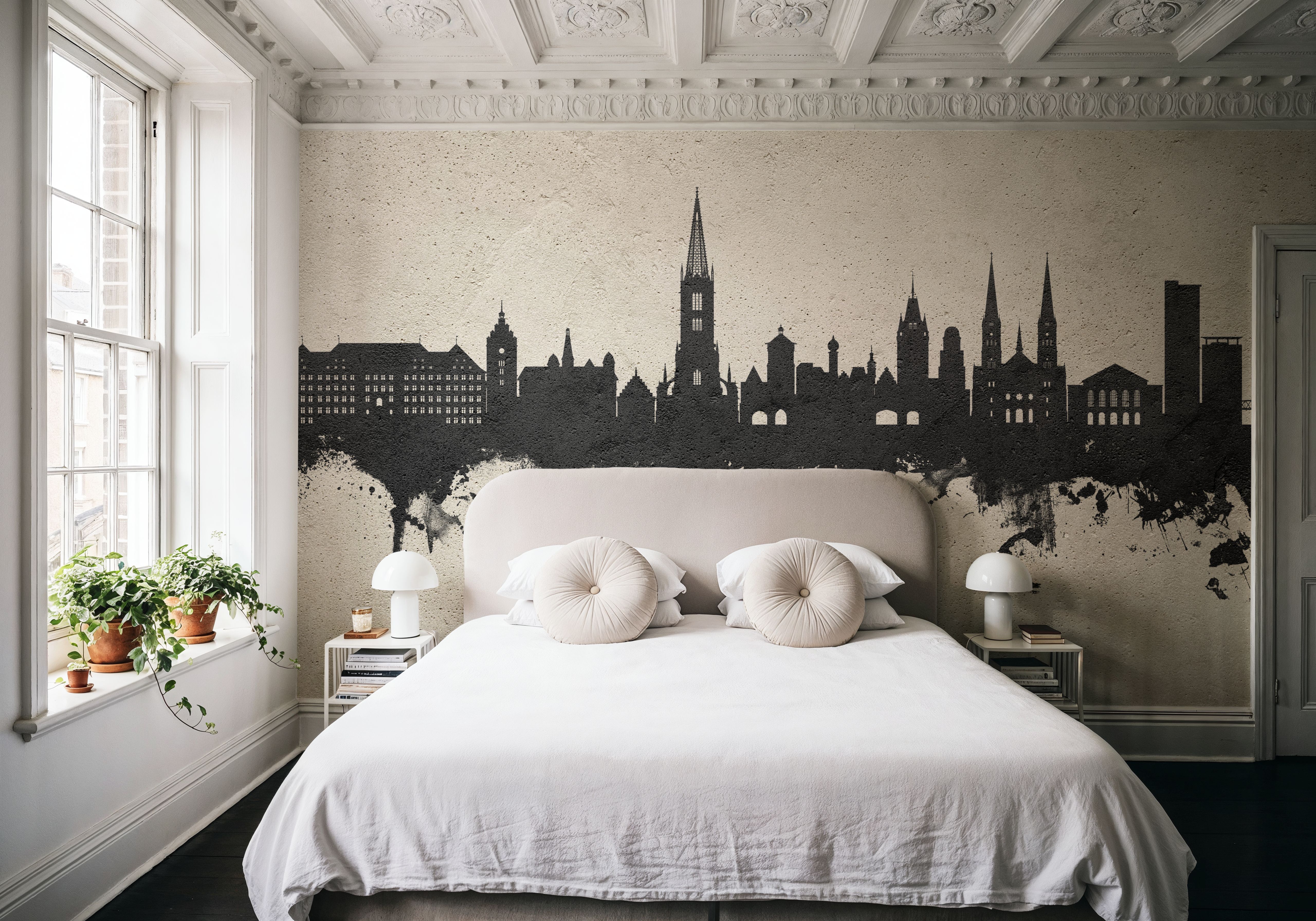 Freiburg Germnay Skyline Concrete