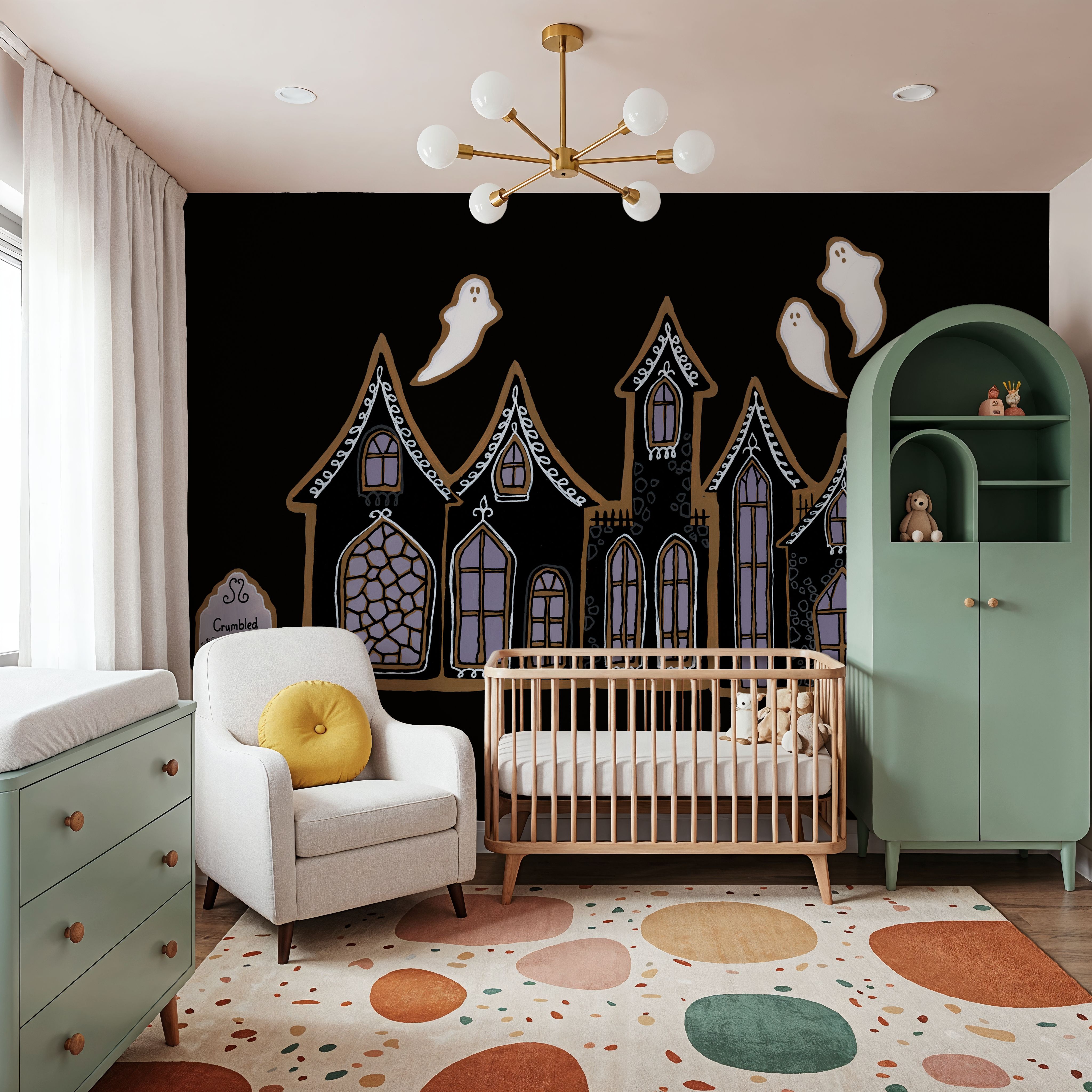 Spooky Gingerbread Manor V