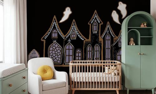 Spooky Gingerbread Manor V