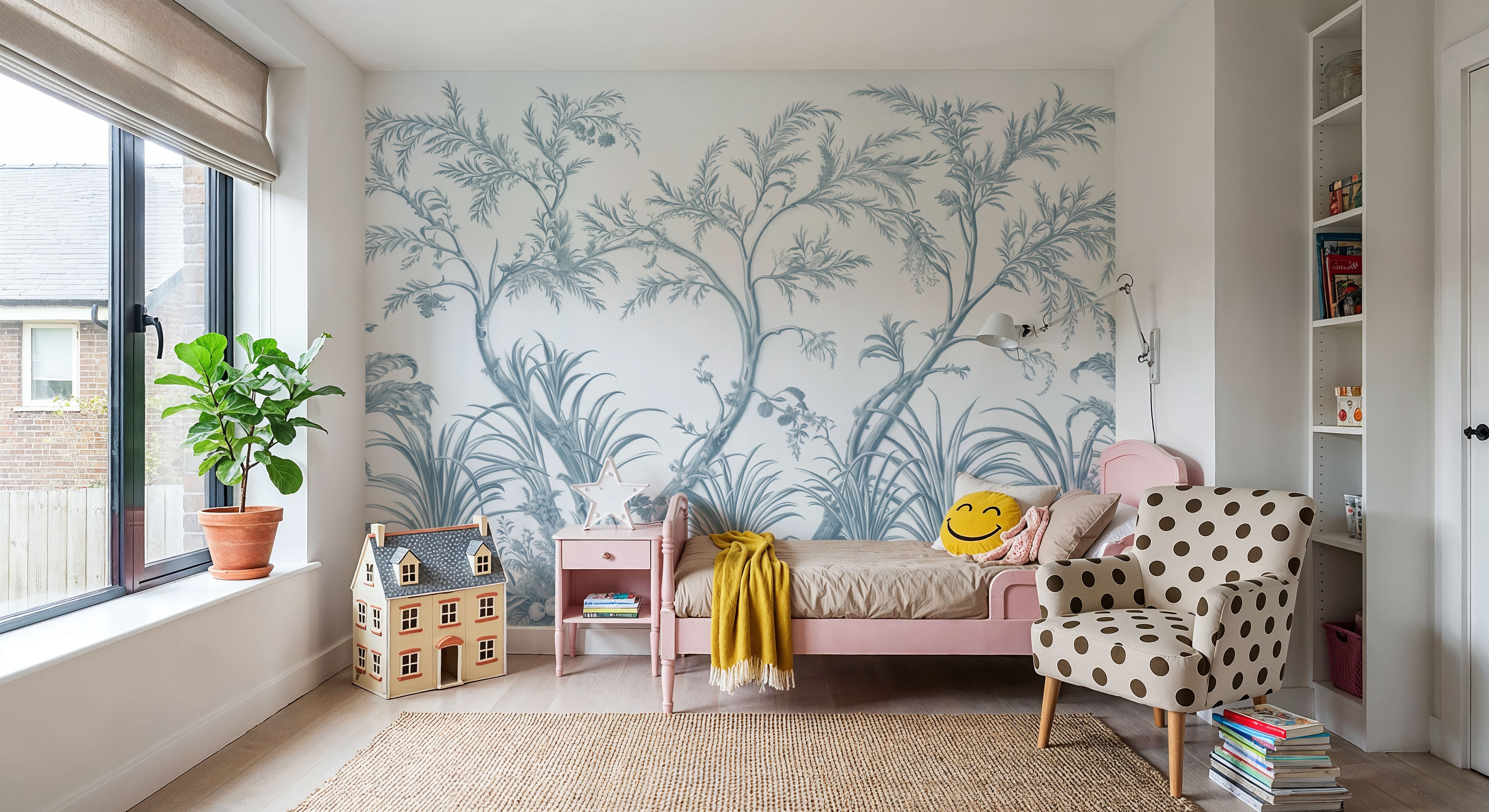 Intricate Garden, Blue