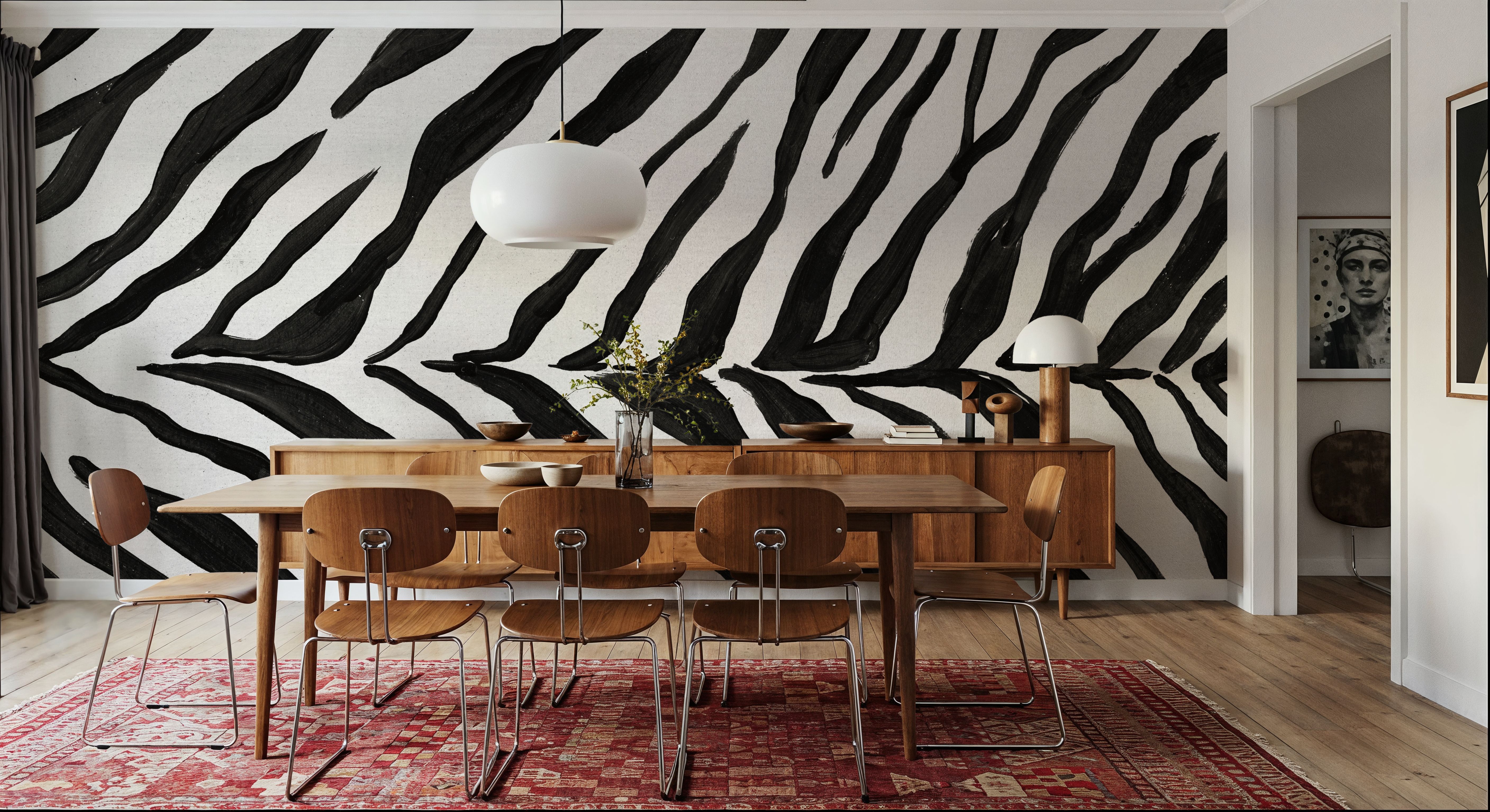 Animal Print I, Papier peint