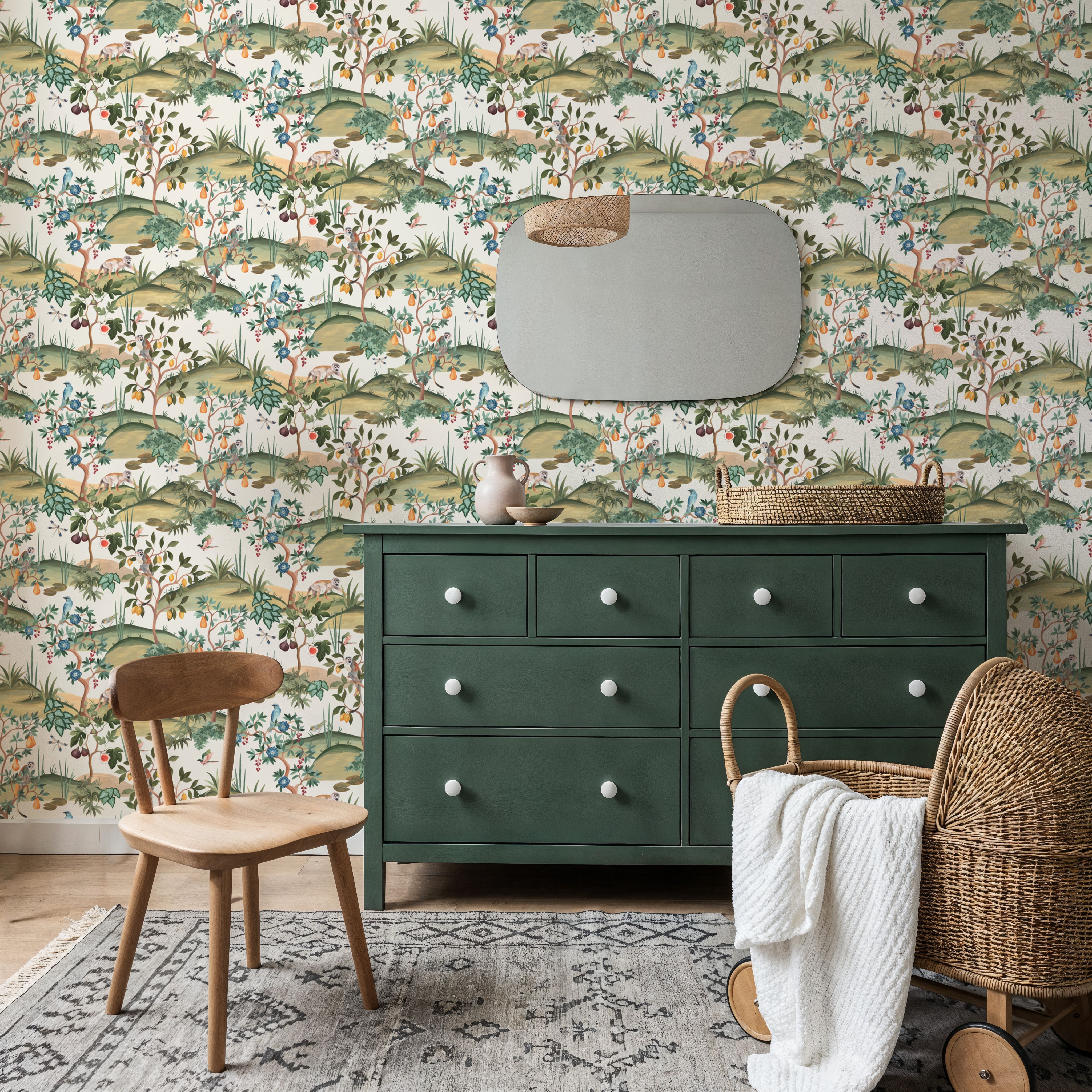 Orchard Reverie Pattern, Cream