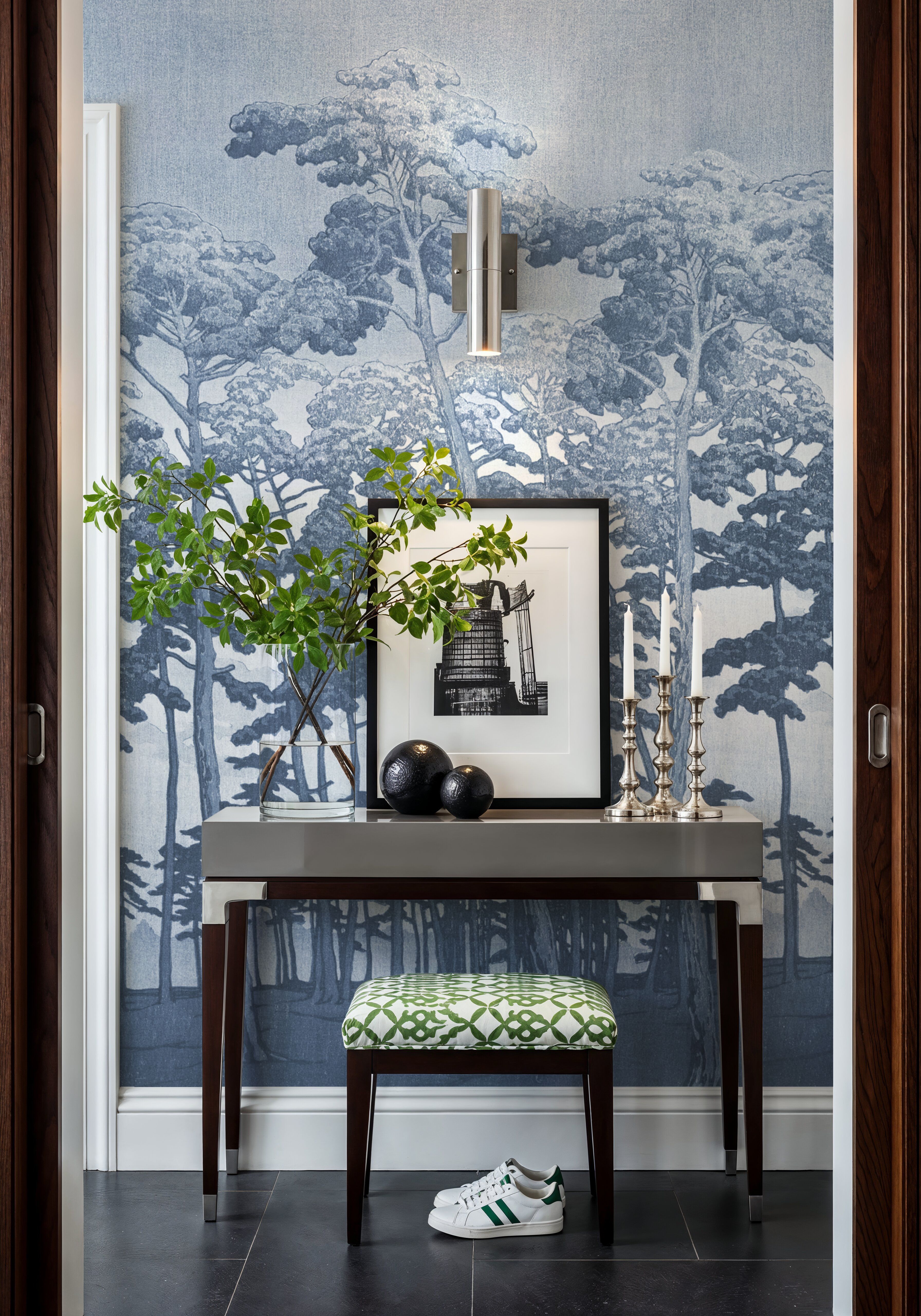 Tranquil Pinescape, Sky