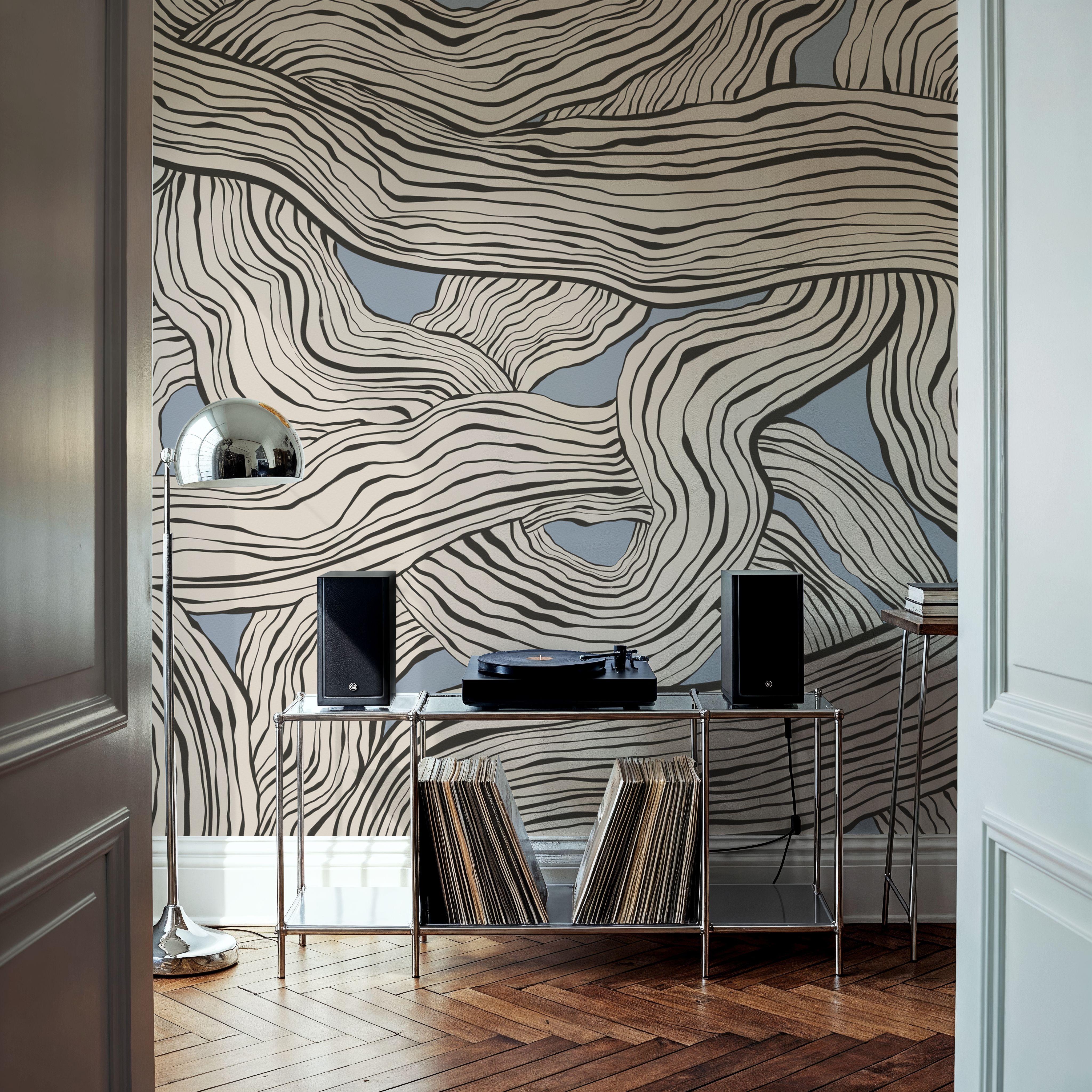 Weaves & Waves, Dusty Blue