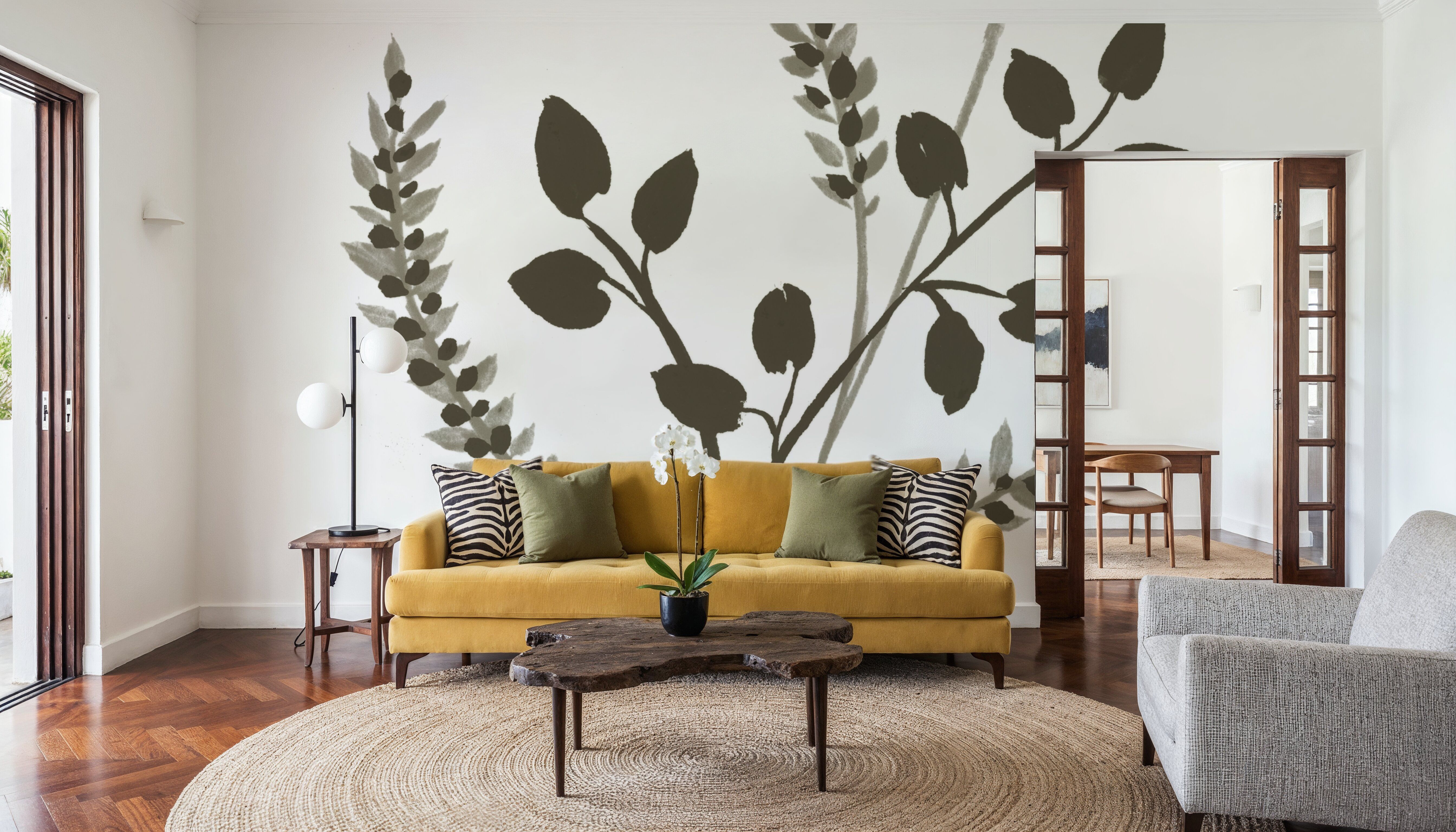 French Country Botanicals Neutral I