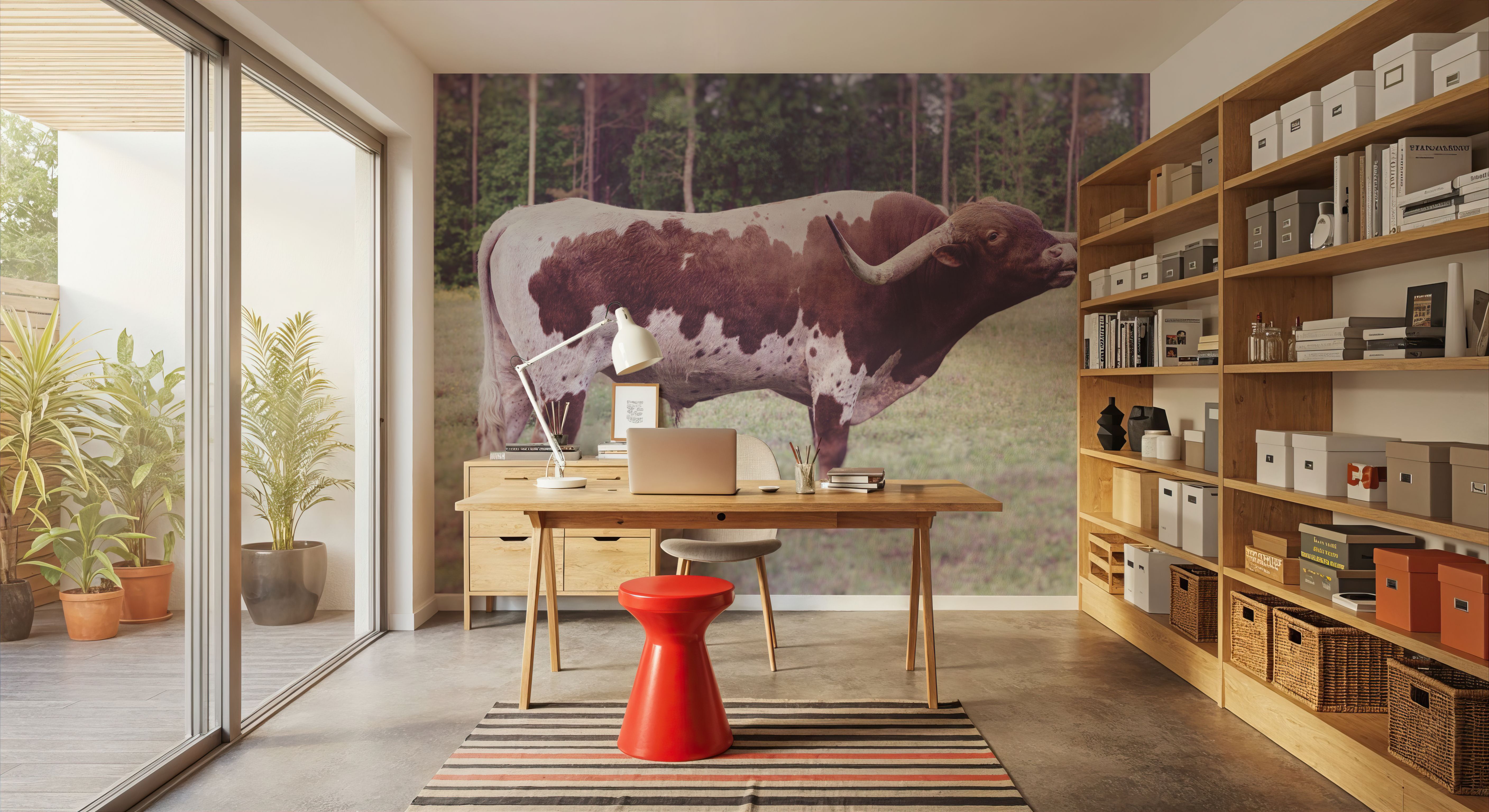 Longhorn Bull