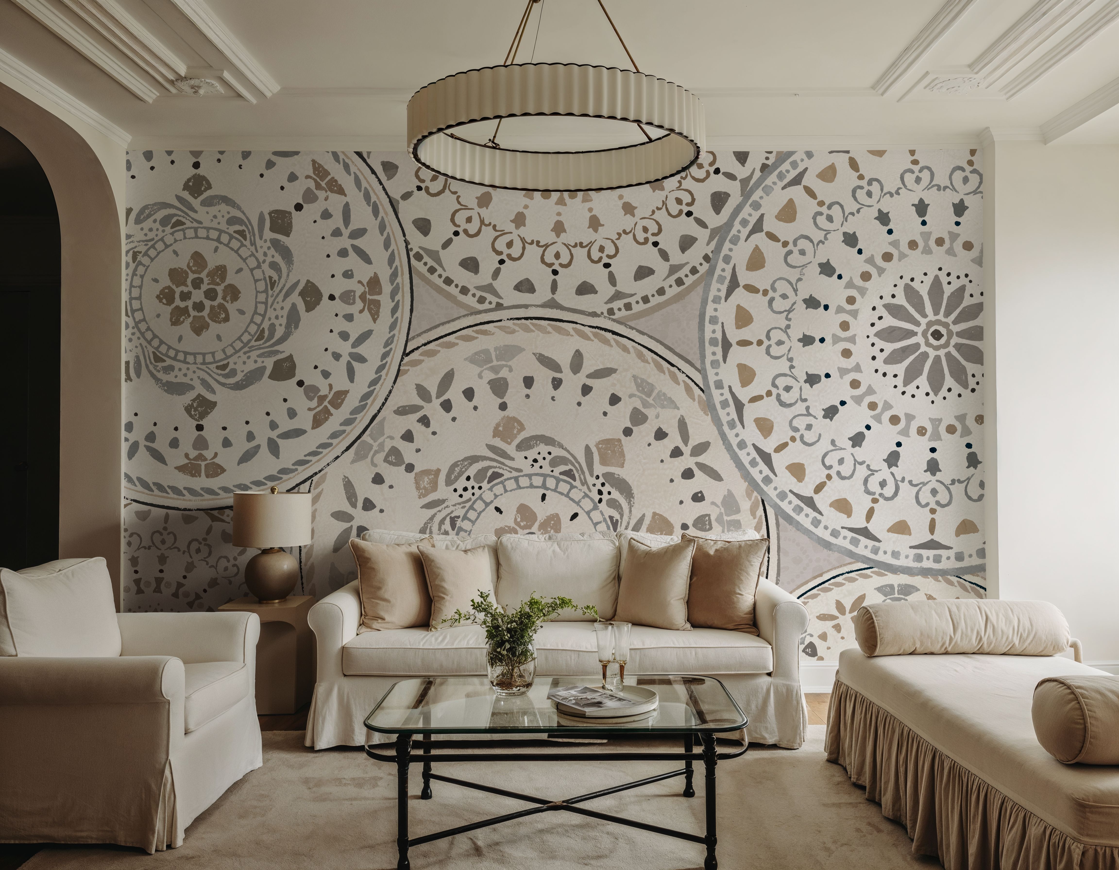 Spanish Impressions Gray