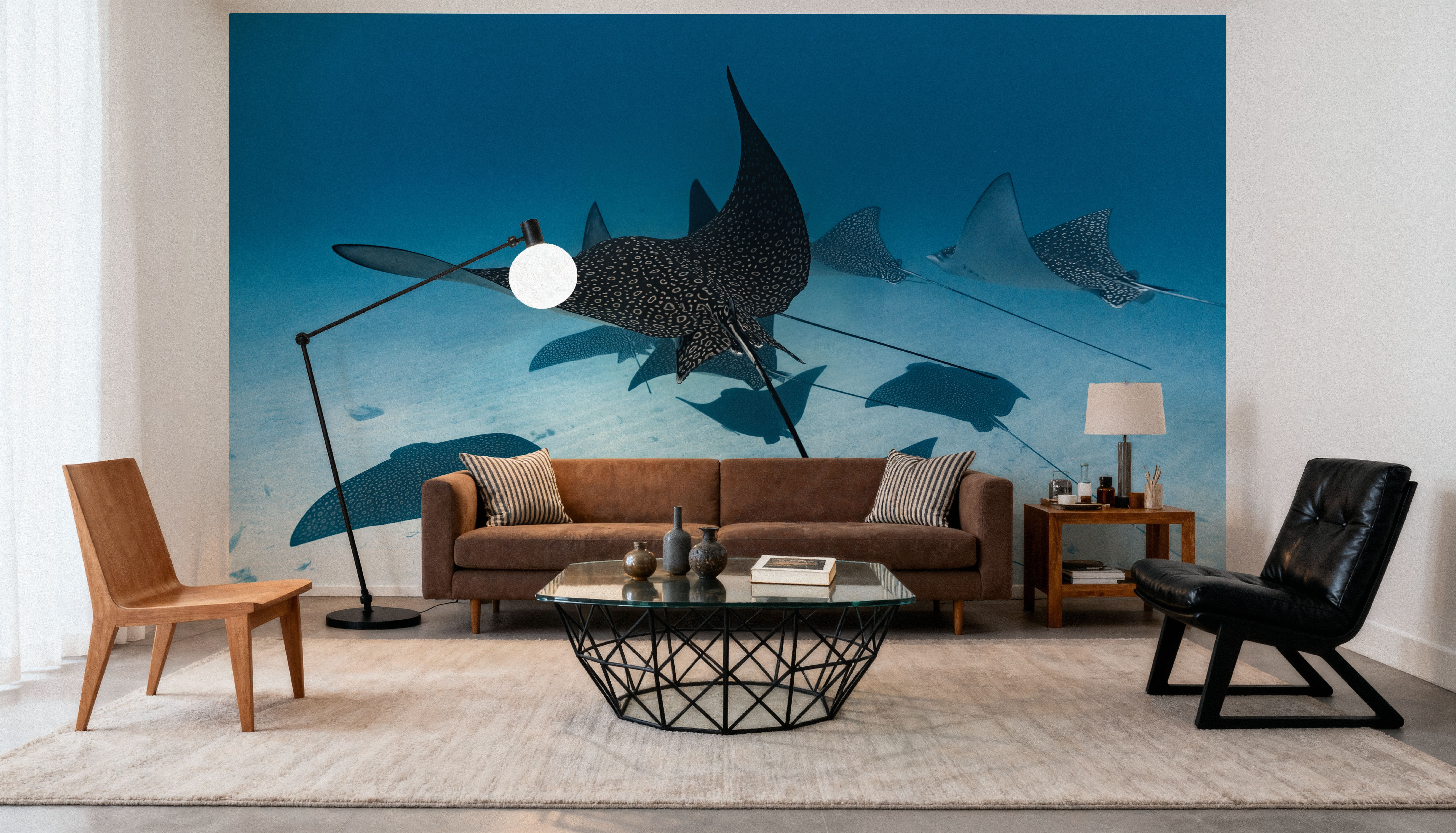 Ray Day II, Wallpaper