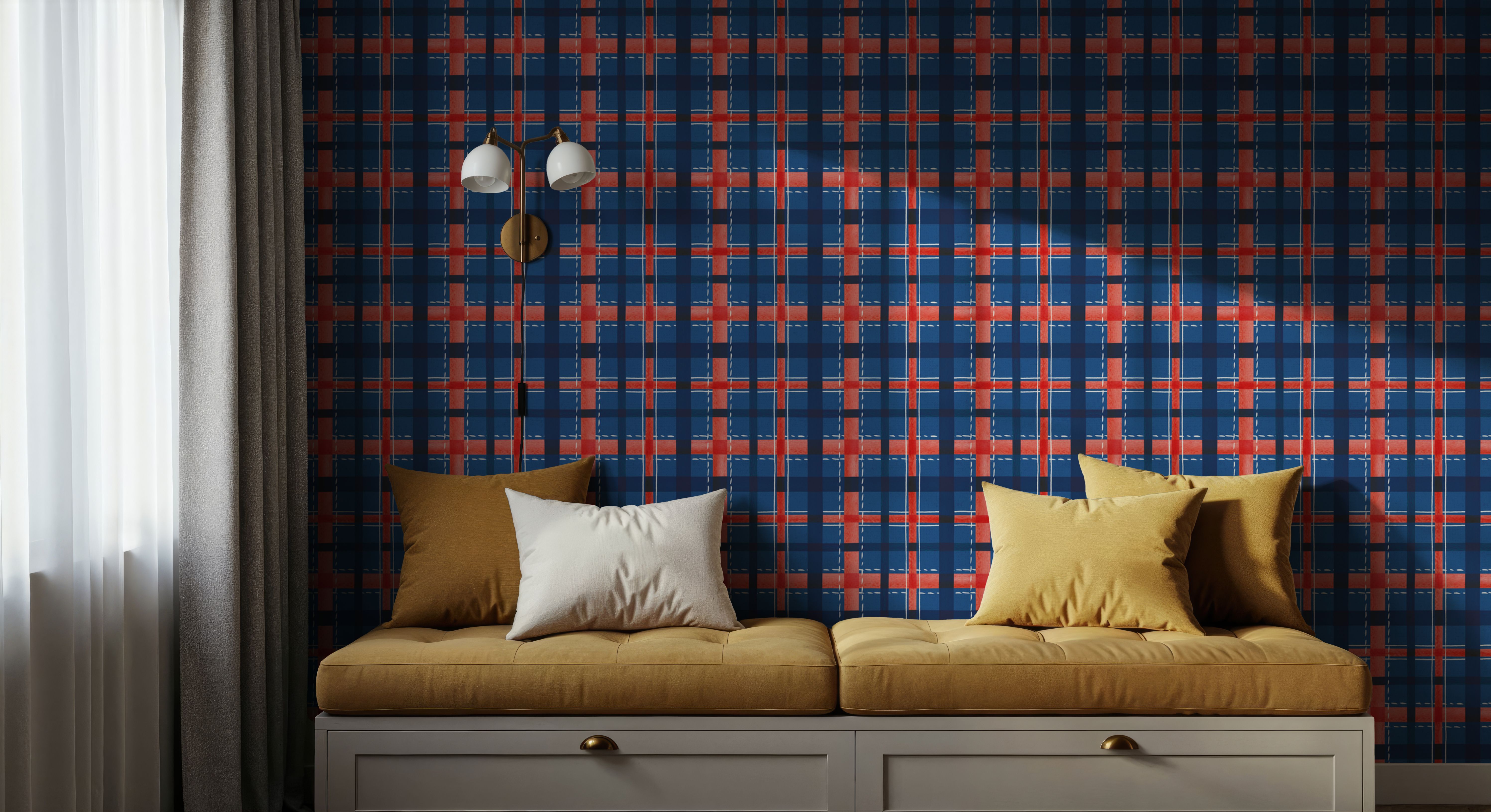 Seafood Shanty Blue VI