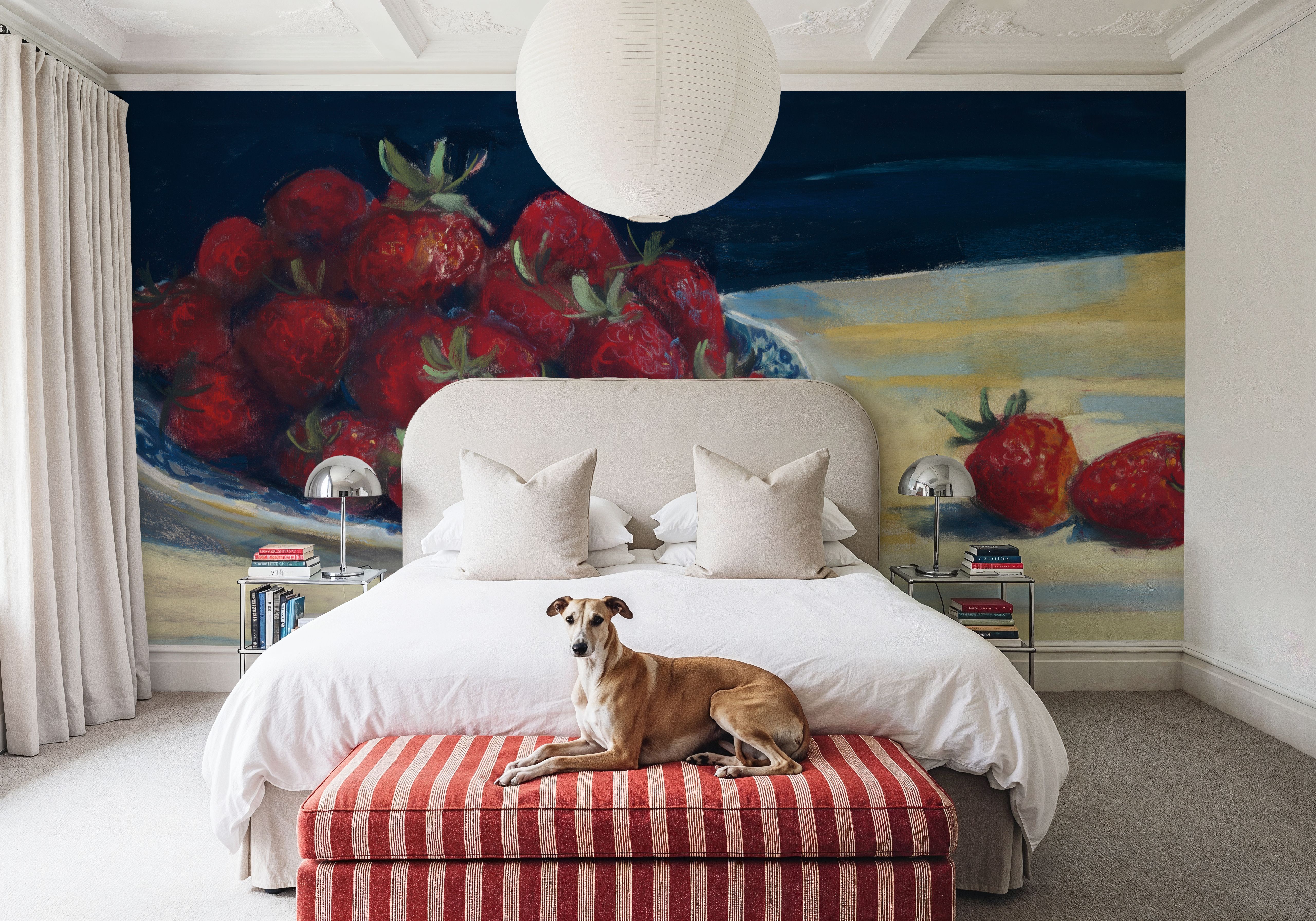 Bowl of Strawberries