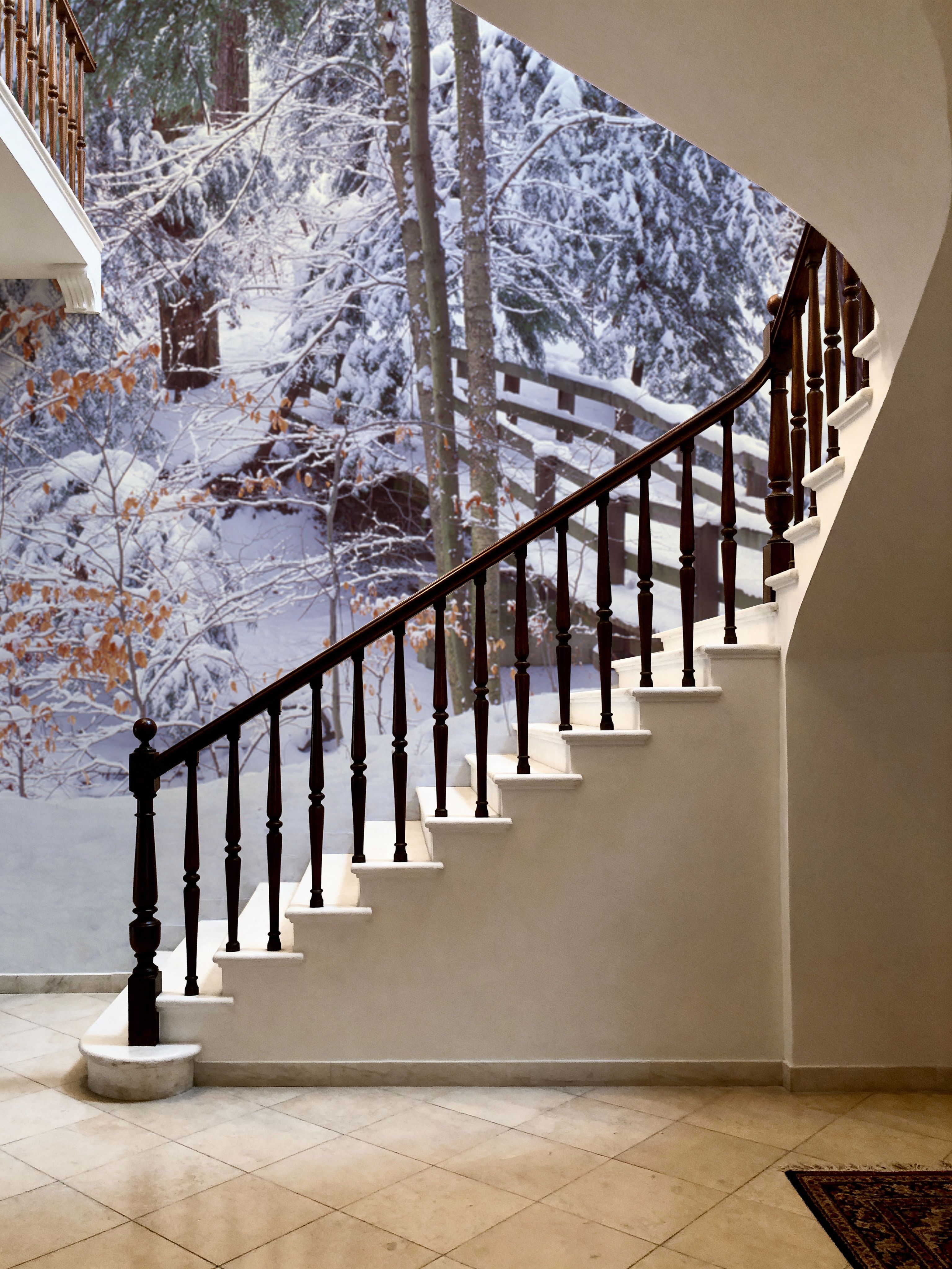 Winter's Passage Snow