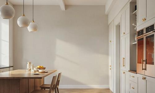 Mottled Linen Effect, Ivory