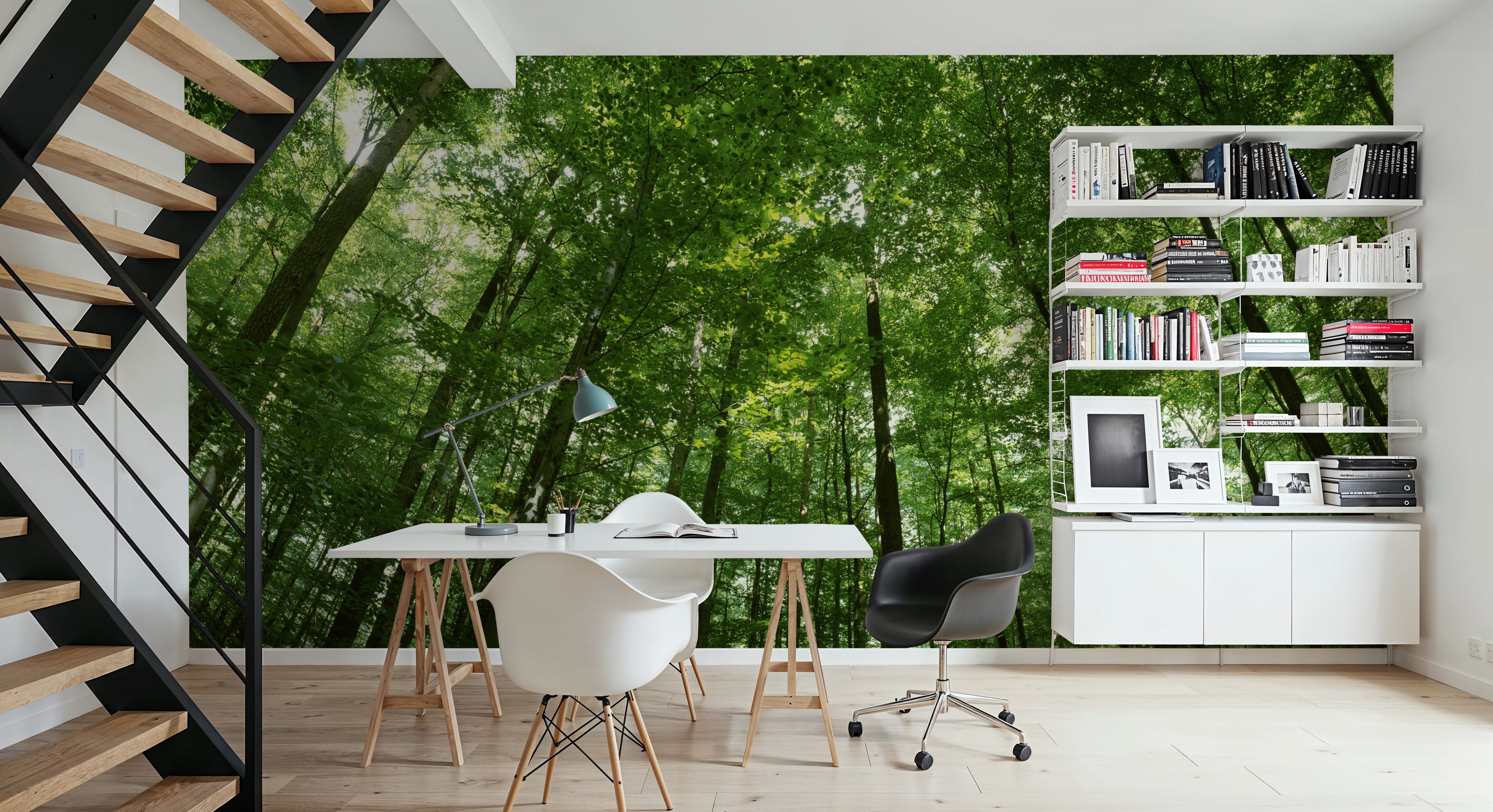 Woodland Serenity, Wallpaper