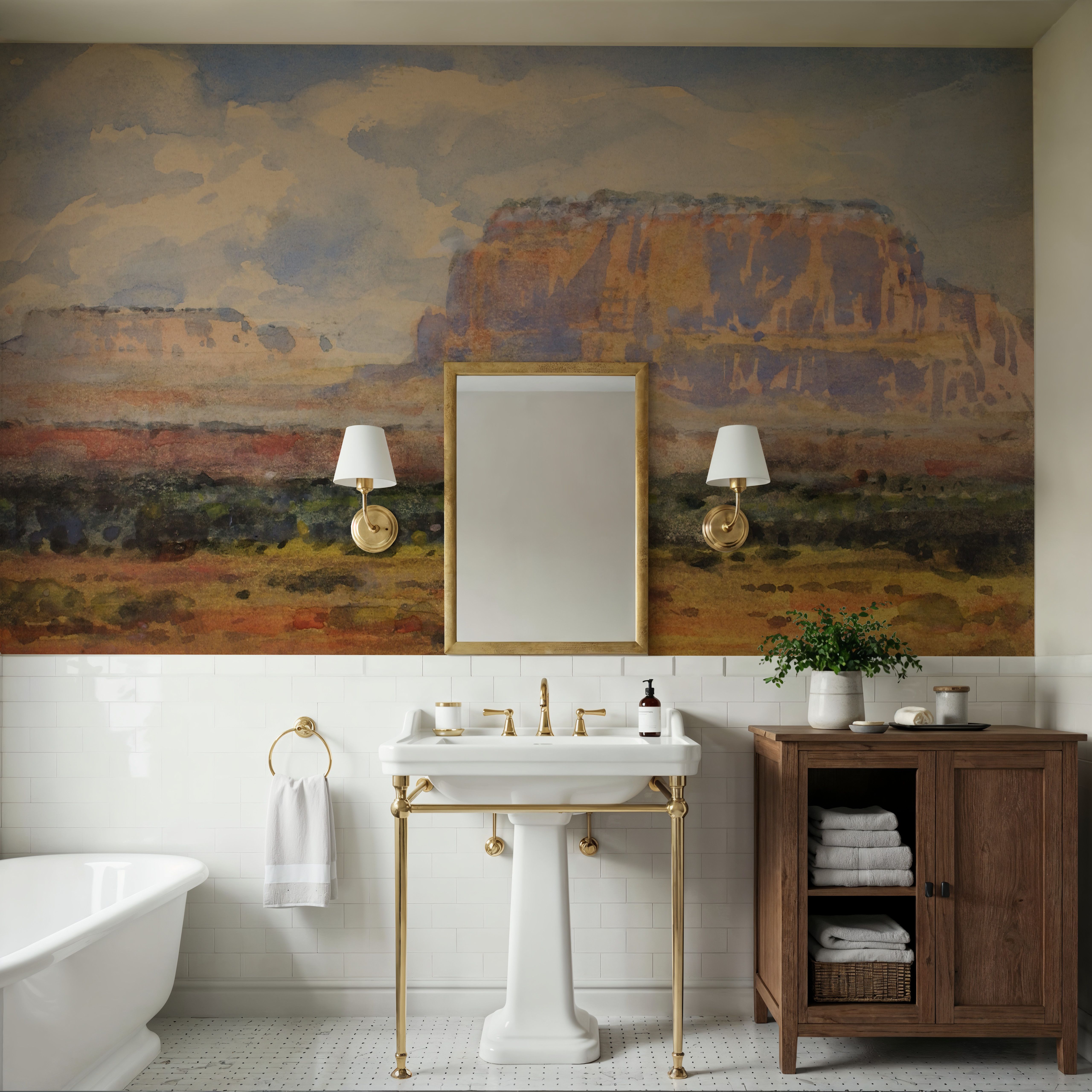 The Enchanted Mesa
