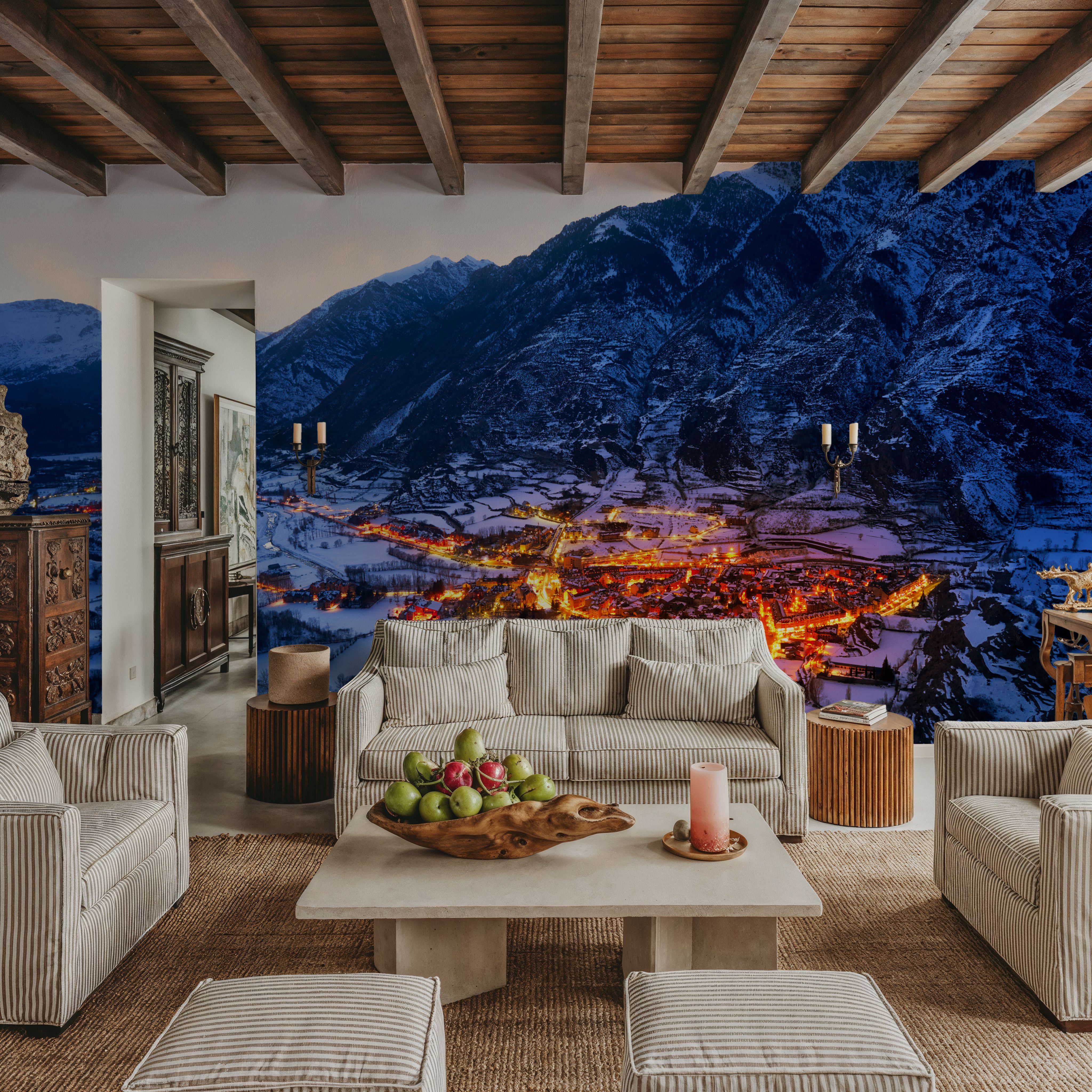 Alpine Village Glow