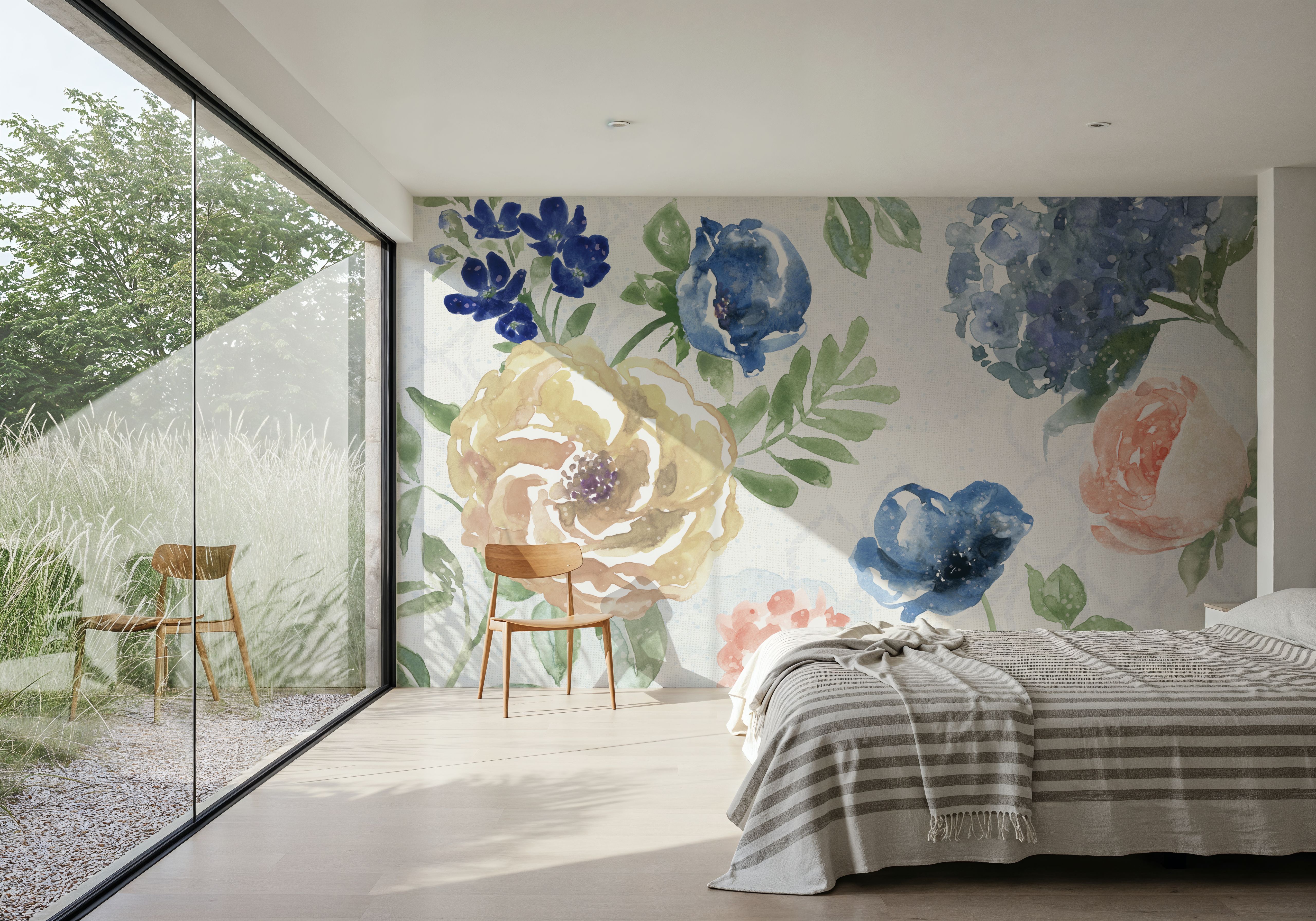 Botanical Coast White